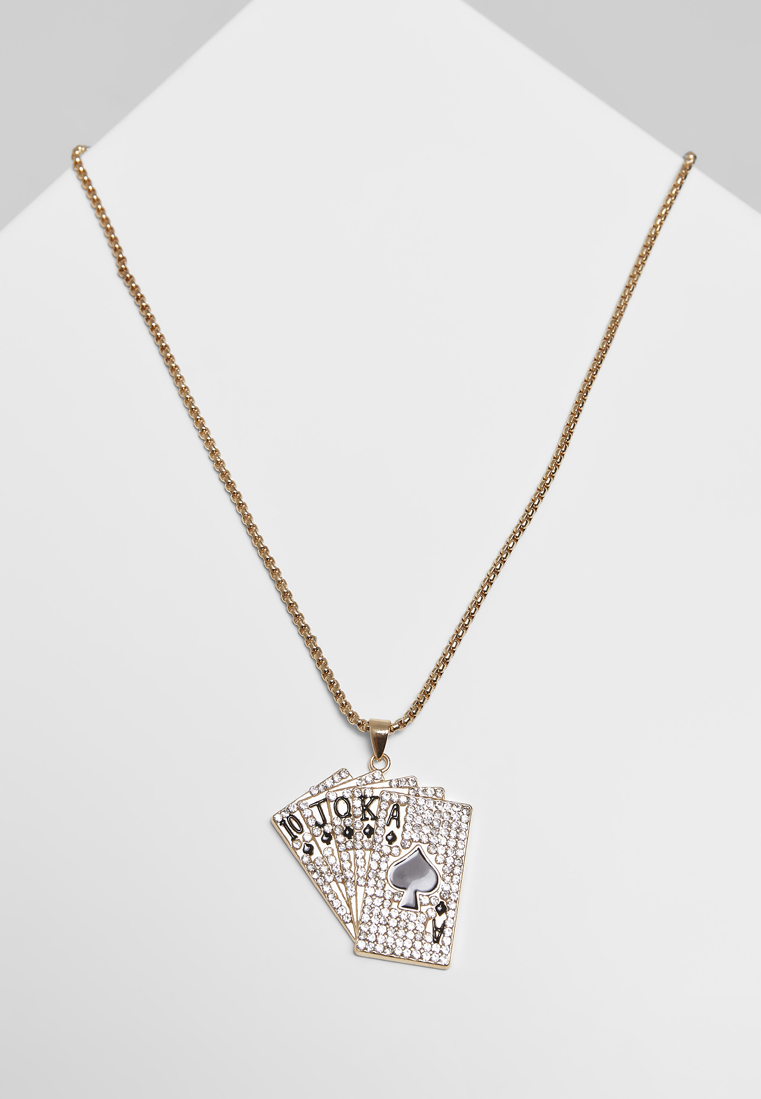 Cards Necklace-TB4059