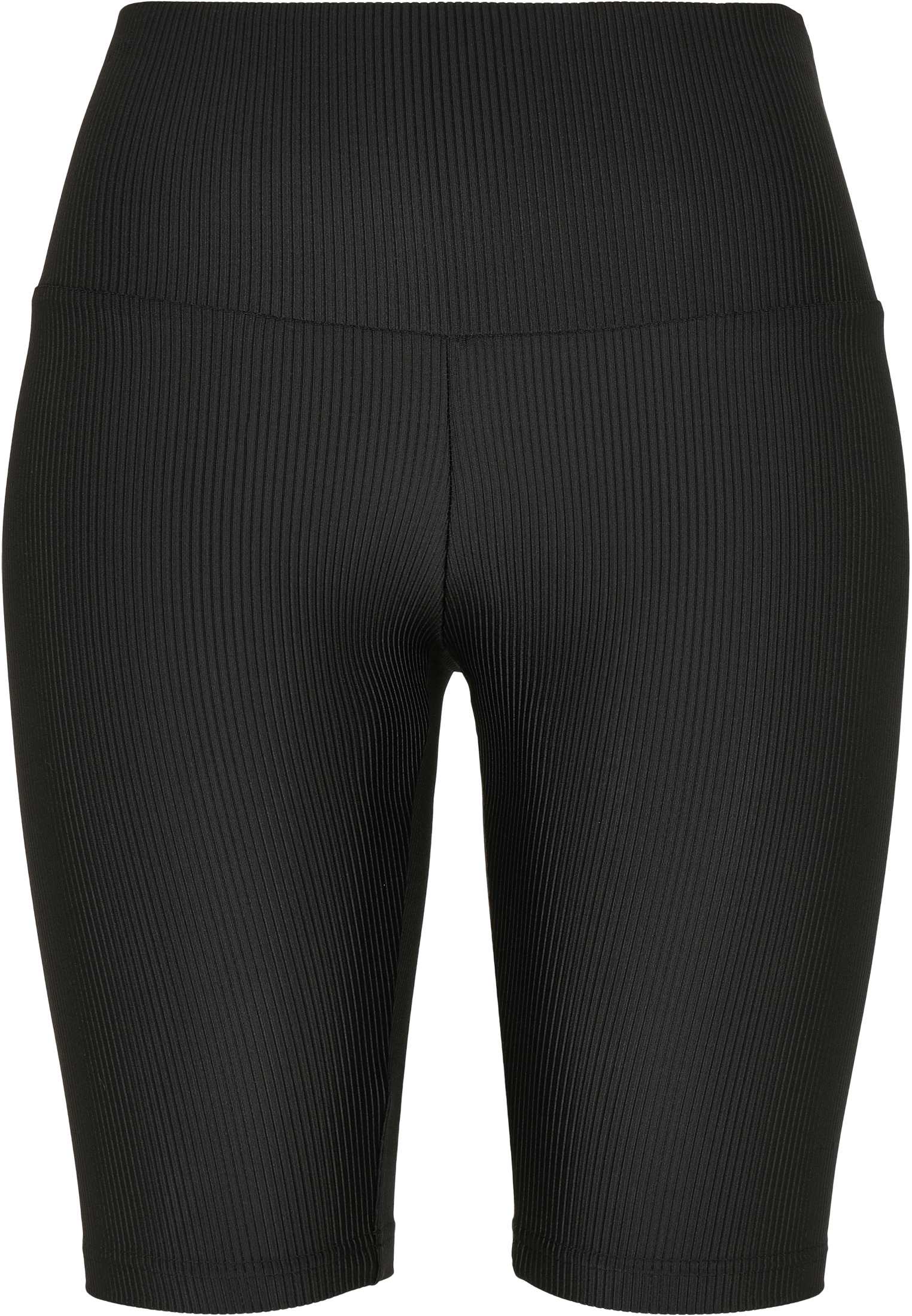 Urban Classics Pantaloncini High Waist Shiny Rib Cycle