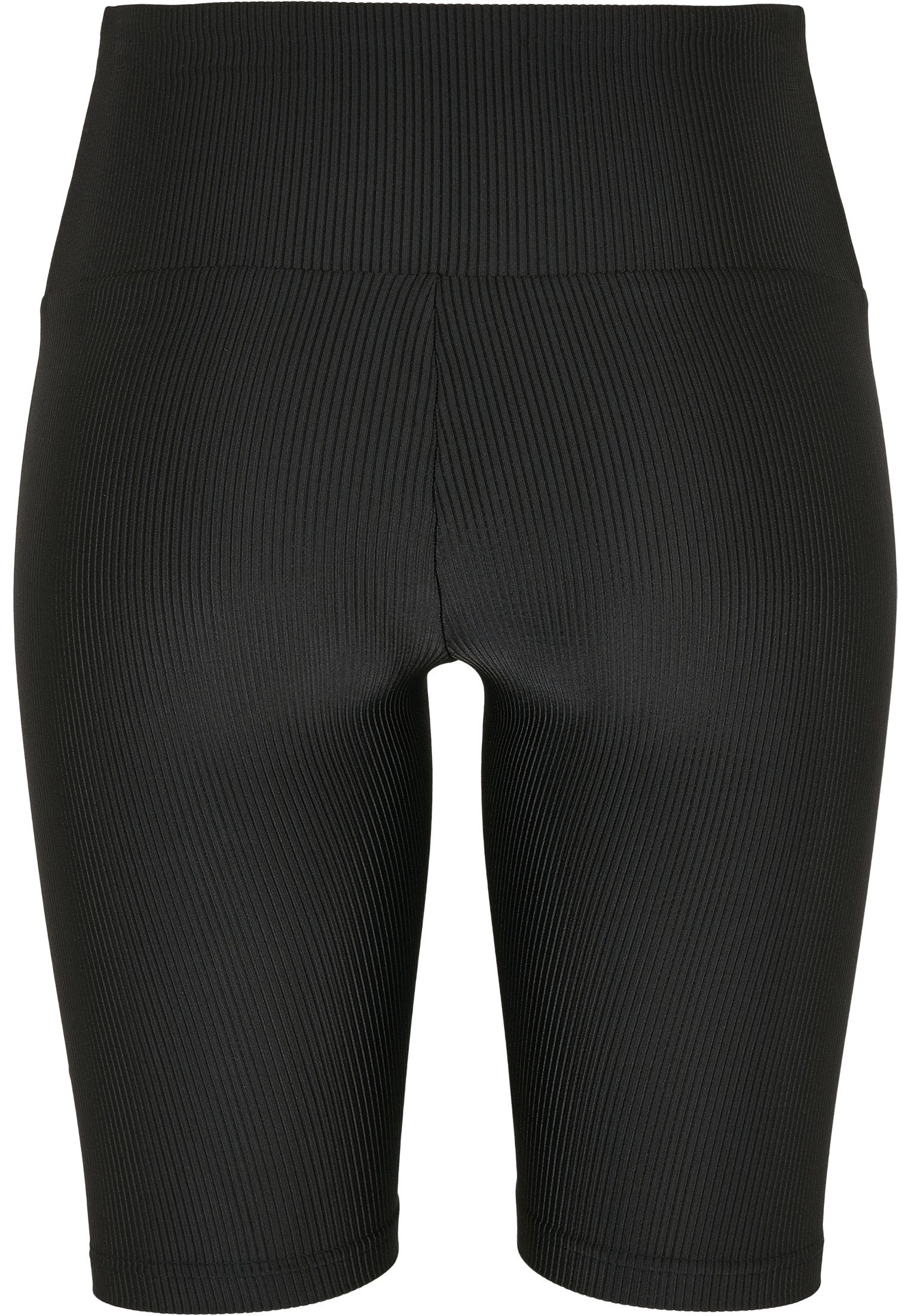 Urban Classics Pantaloncini High Waist Shiny Rib Cycle