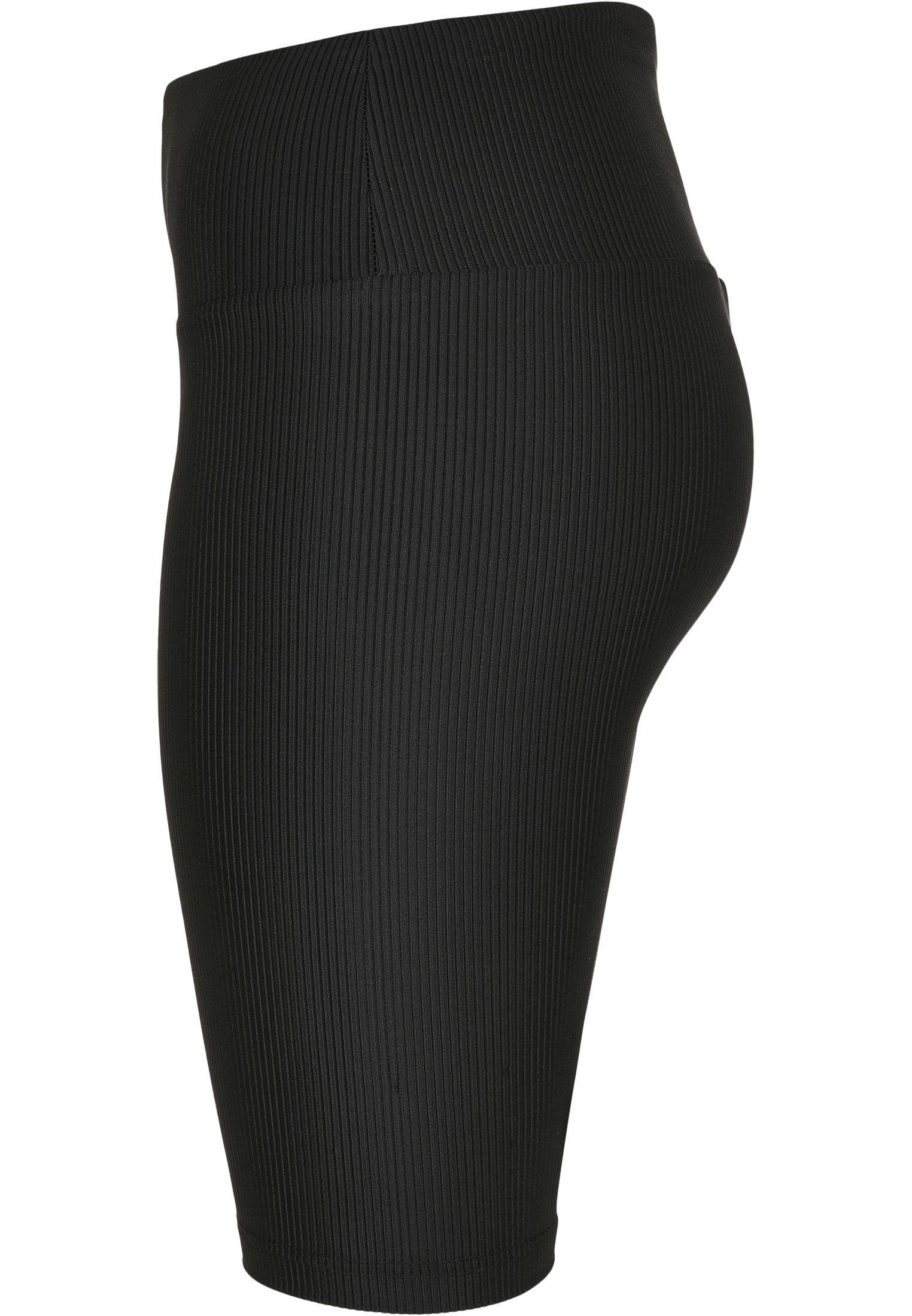 Urban Classics Pantaloncini High Waist Shiny Rib Cycle