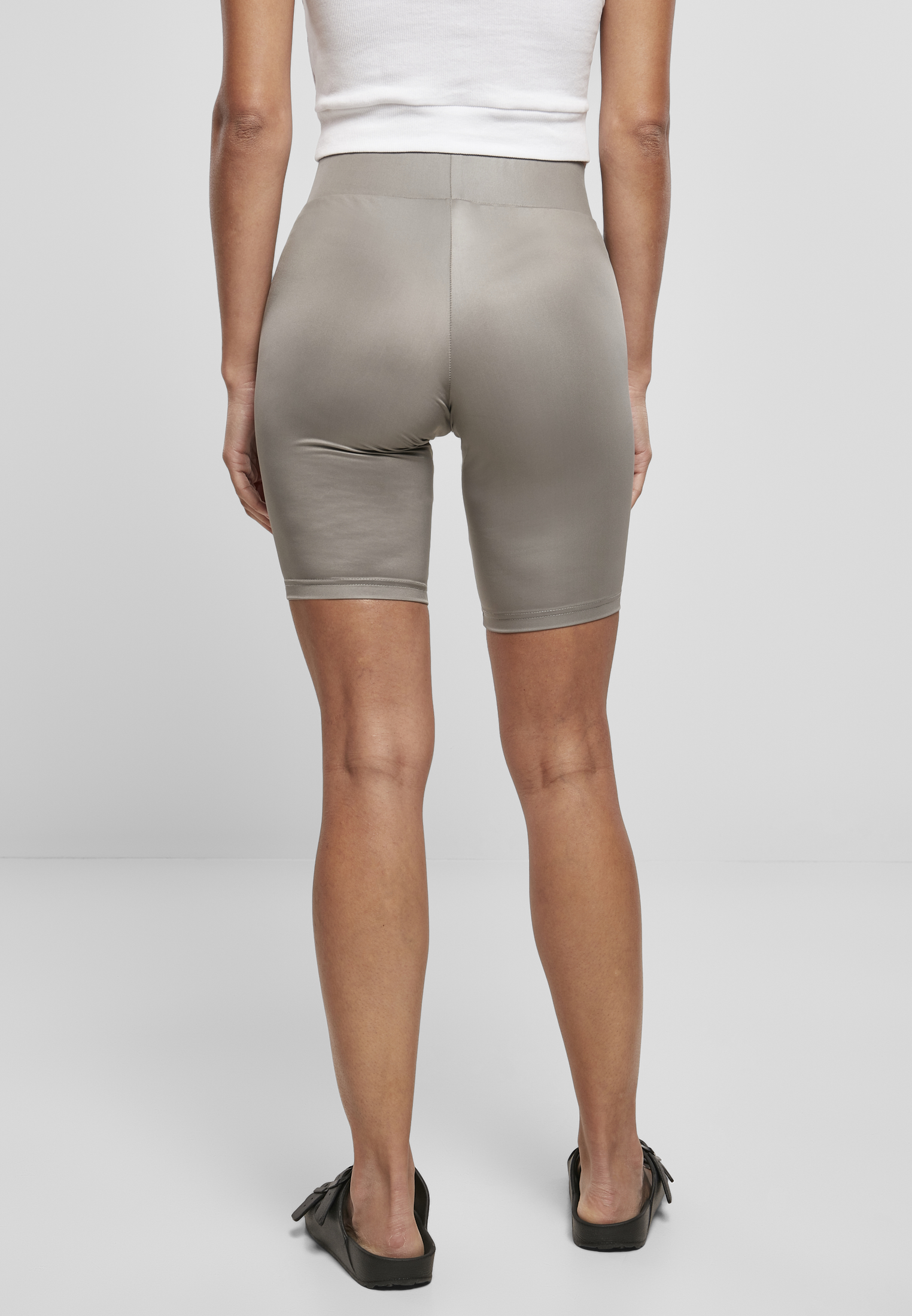UC Ladies Pantaloncini Synthetic Leather Cycle asphalt