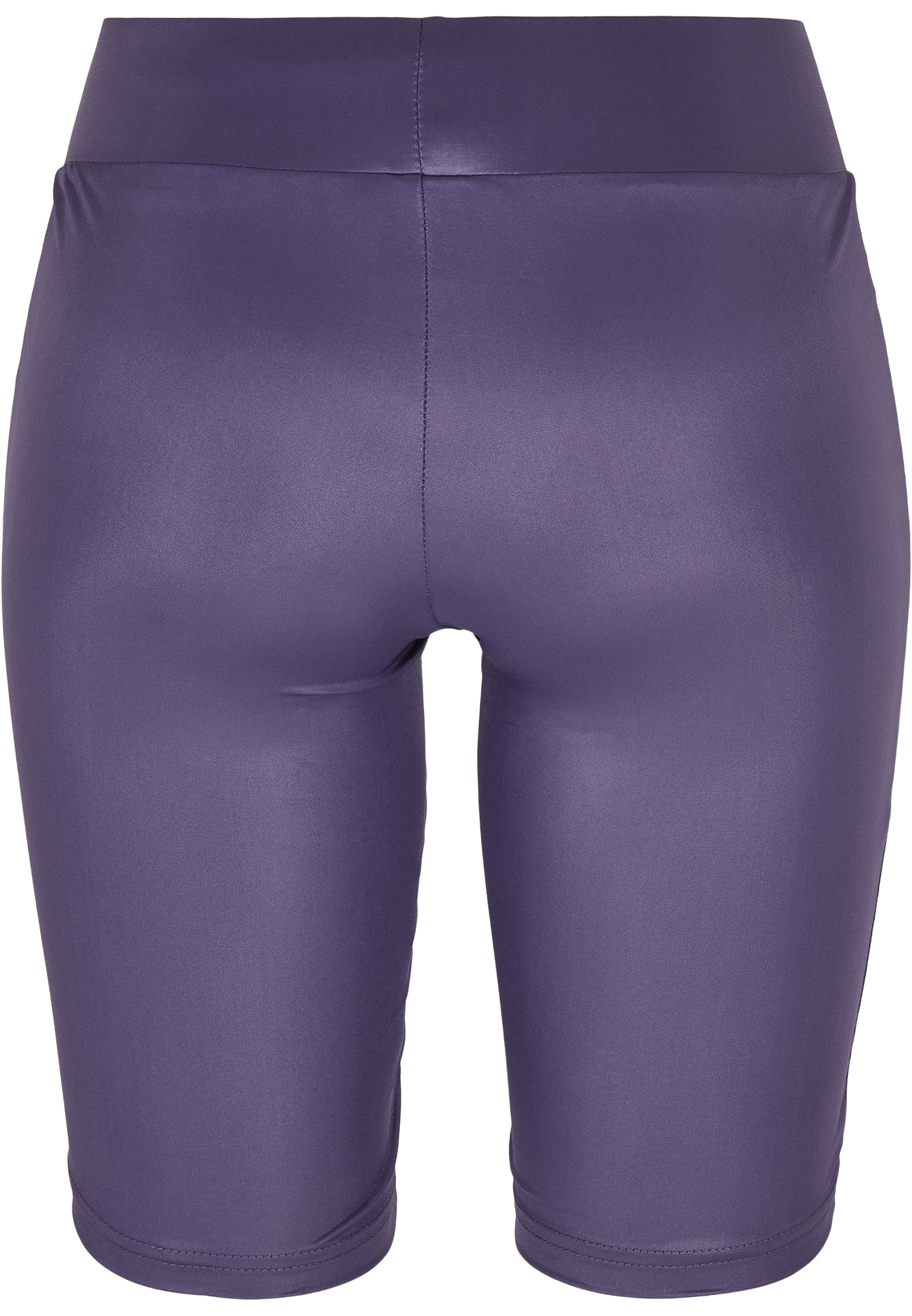 Urban Classics Pantaloncini Synthetic Leather Cycle darkduskviolet
