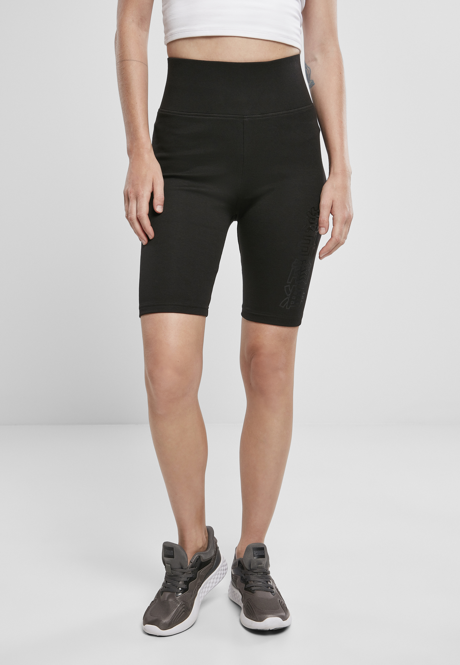 Urban Classics Pantaloncini High Waist Branded Cycle