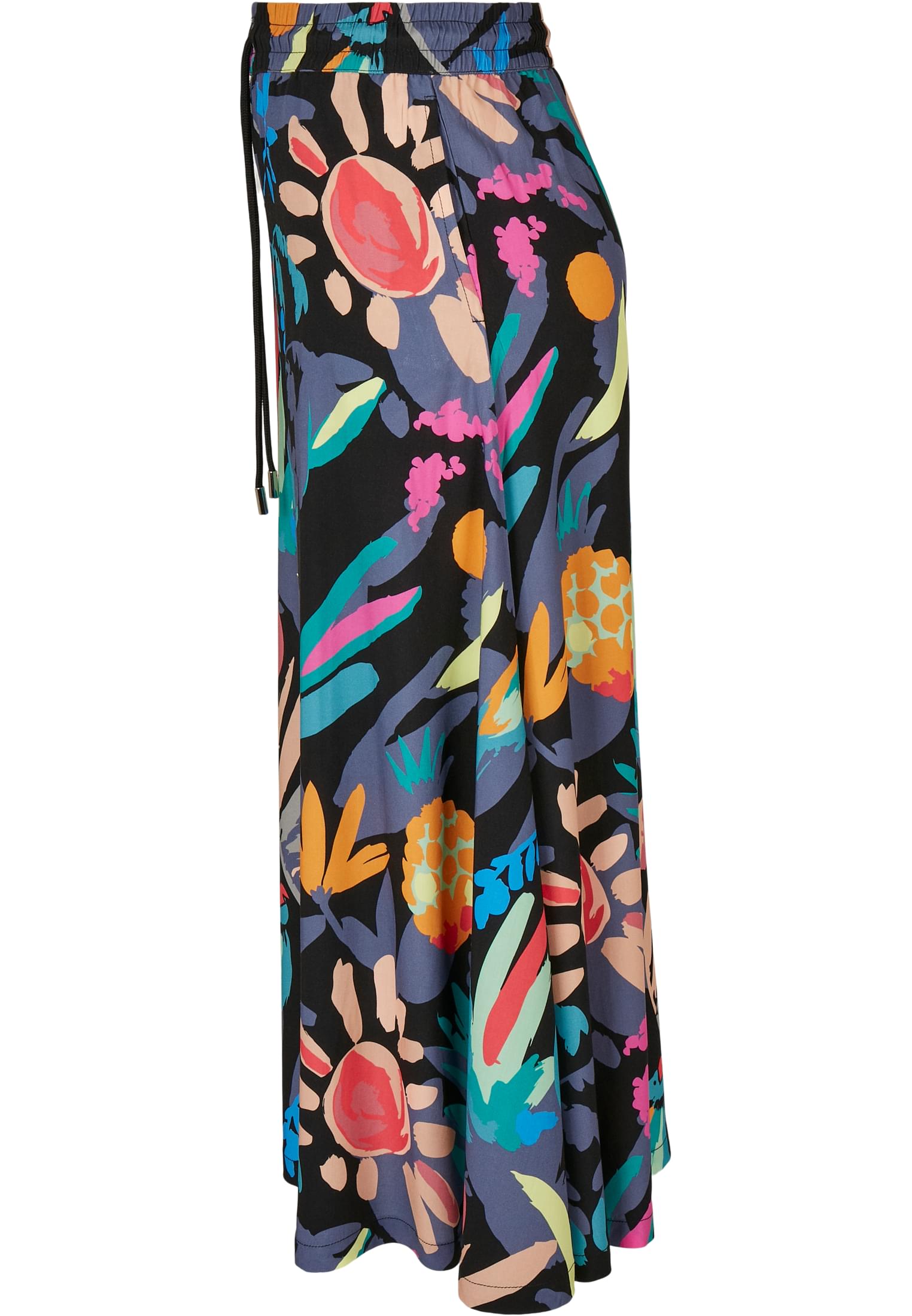 UC Ladies Gonna Viscose Midi blackfruity