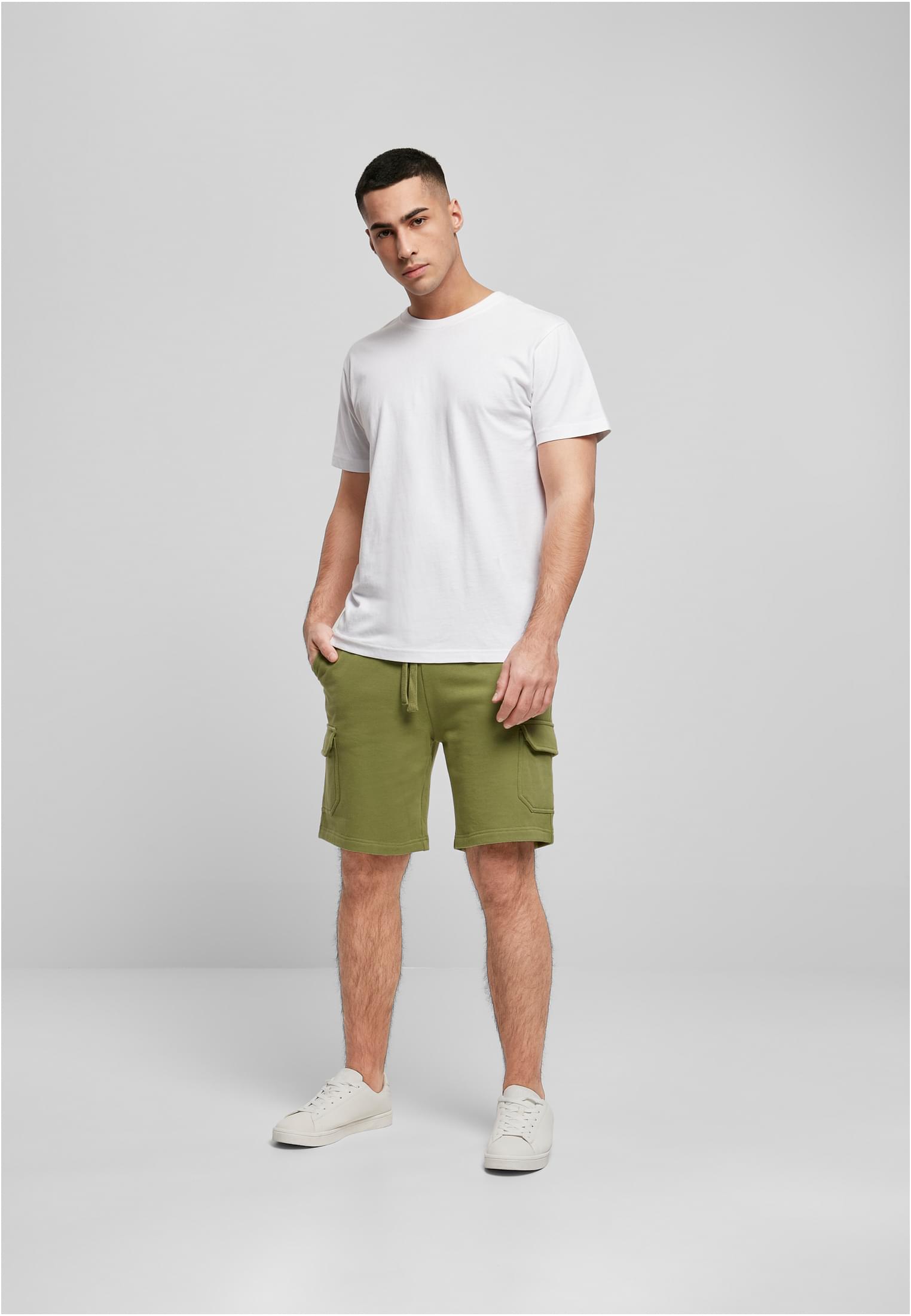 cargo sweat shorts