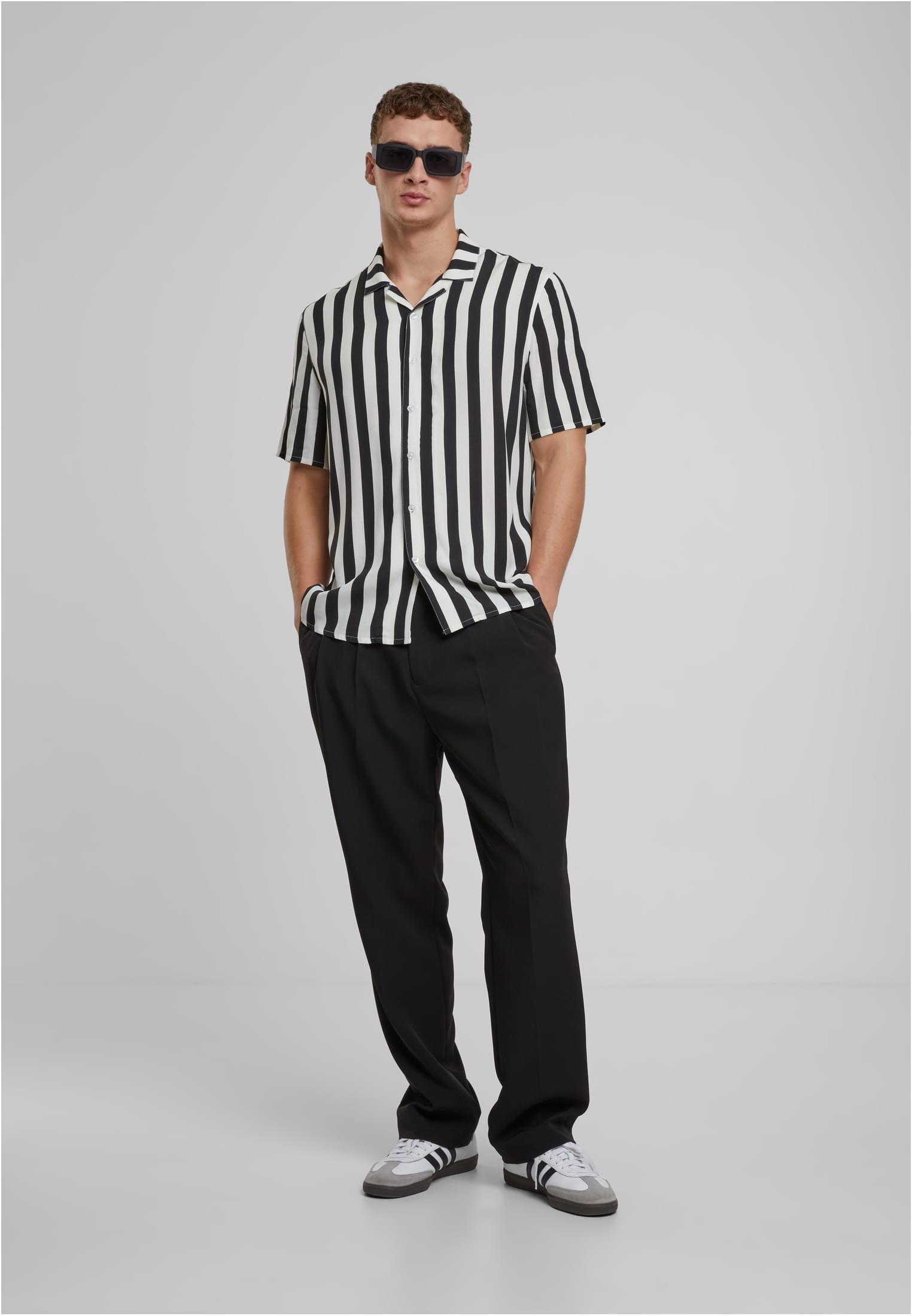 Urban Classics Camicia Viscose AOP Resort