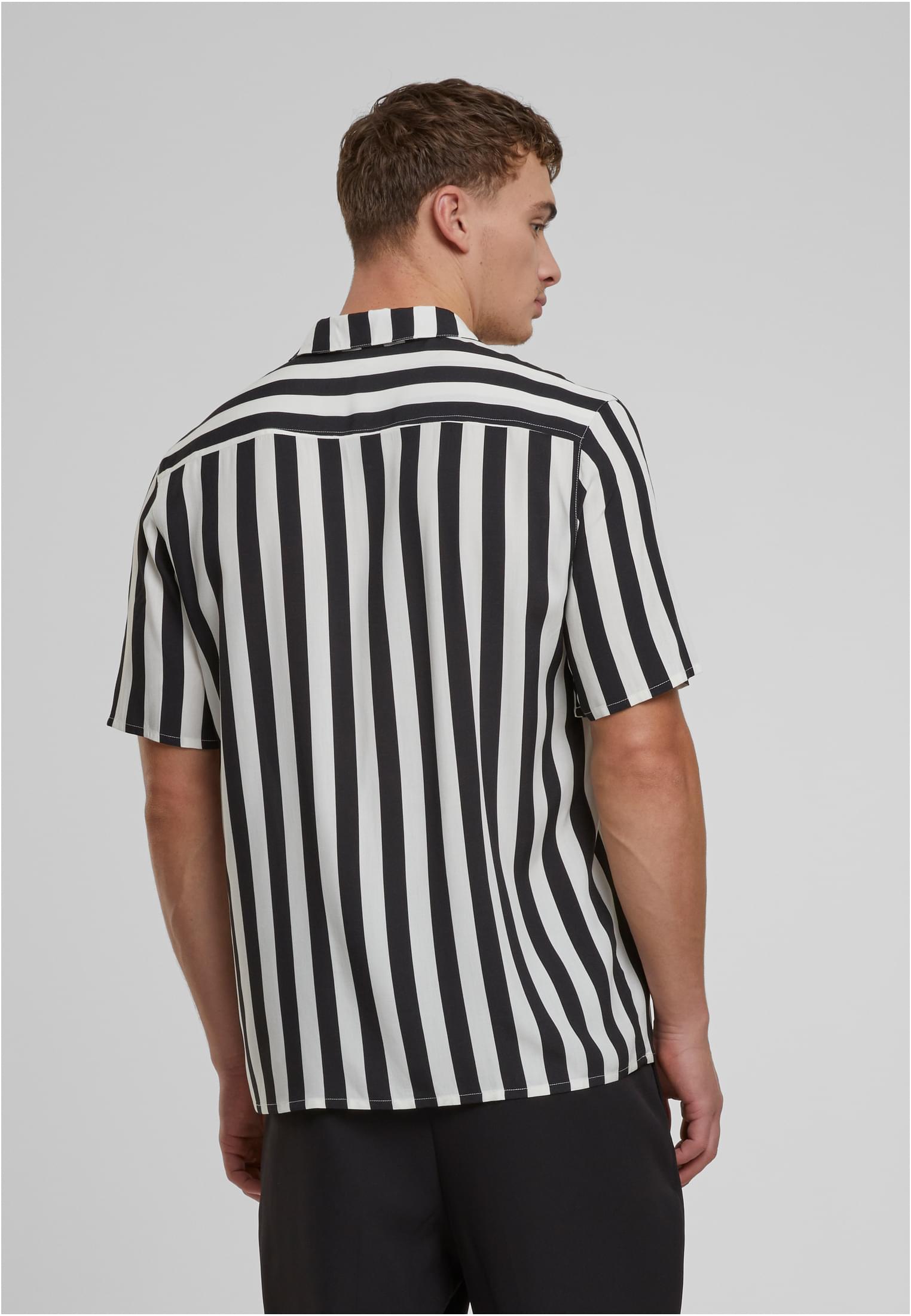 Urban Classics Camicia Viscose AOP Resort