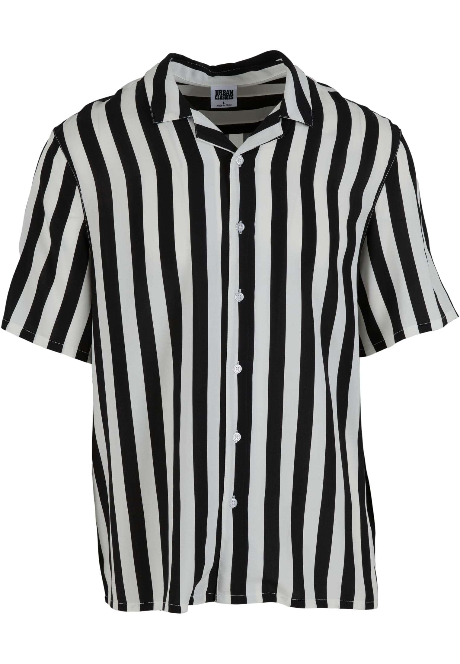Urban Classics Camicia Viscose AOP Resort