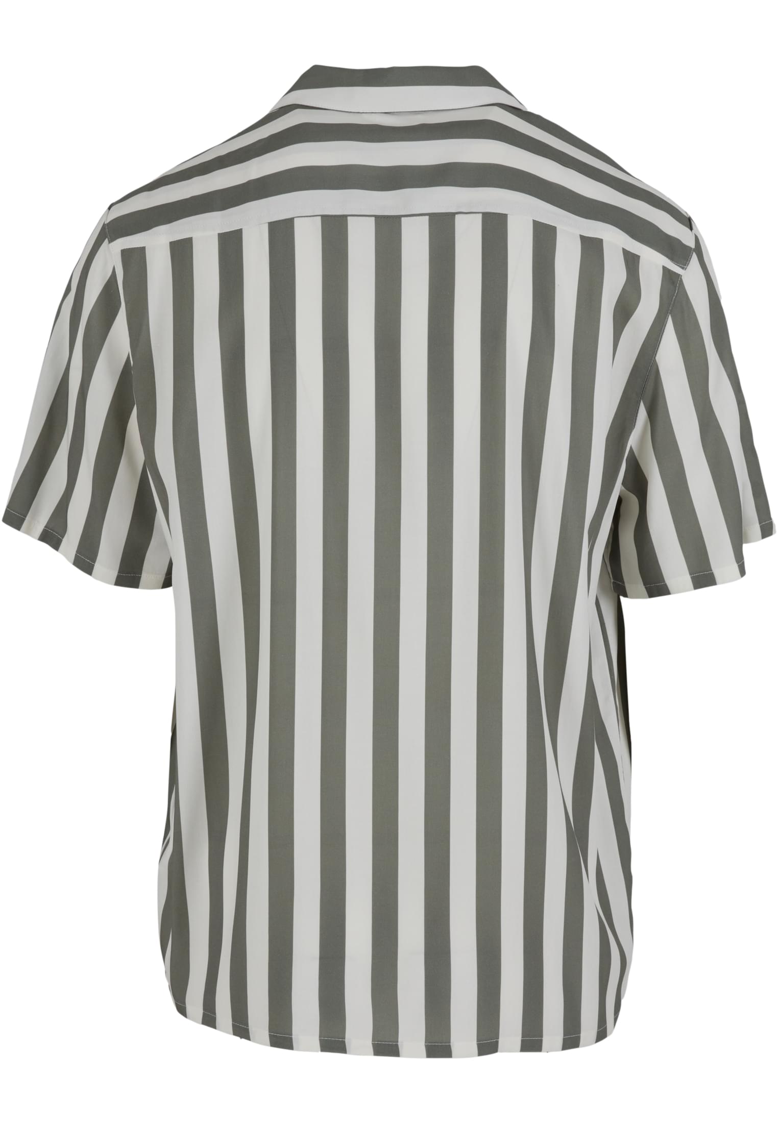 Urban Classics Camicia Viscose AOP Resort paleolive/offwhite