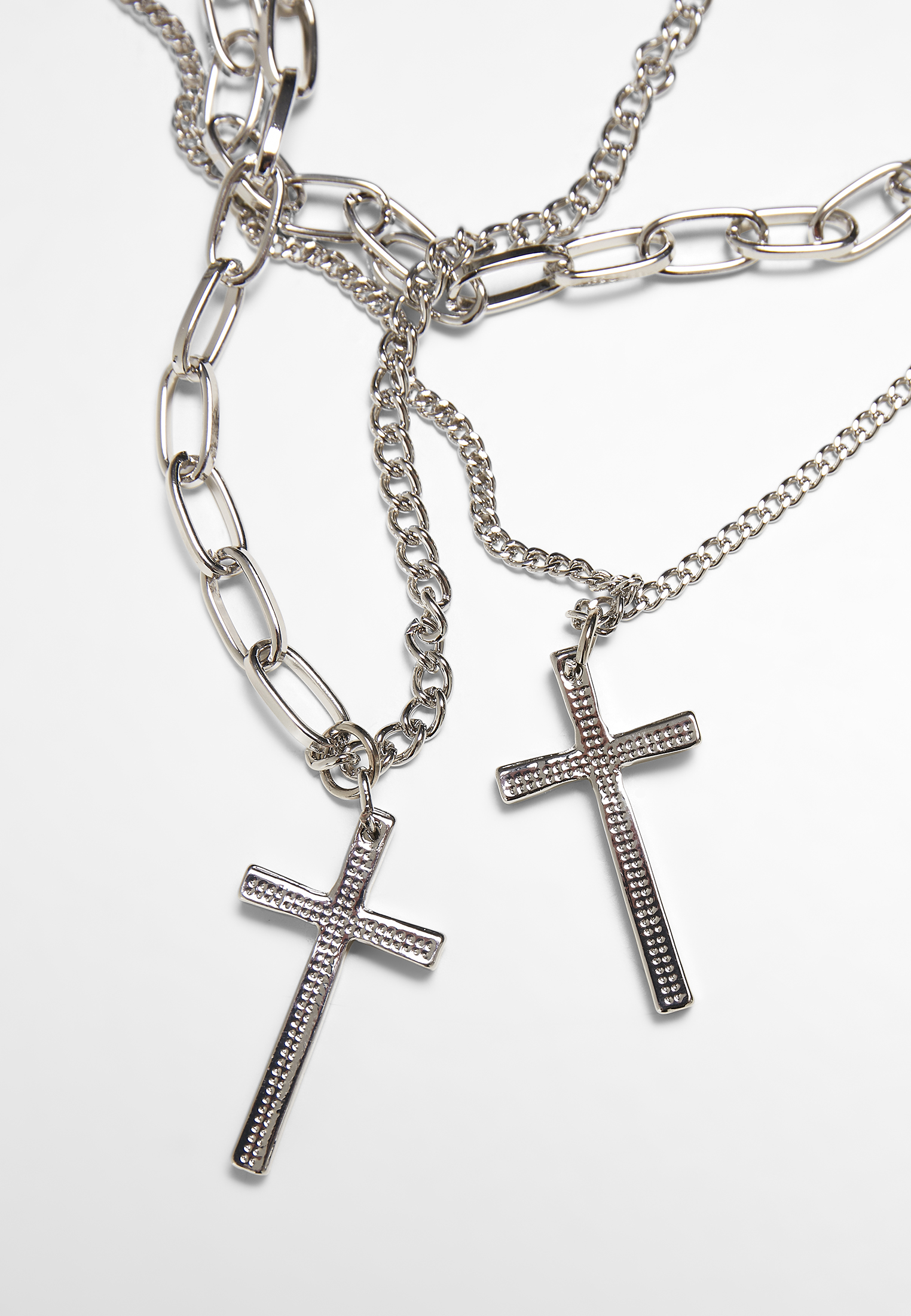 Layering Cross Necklace-TB4196