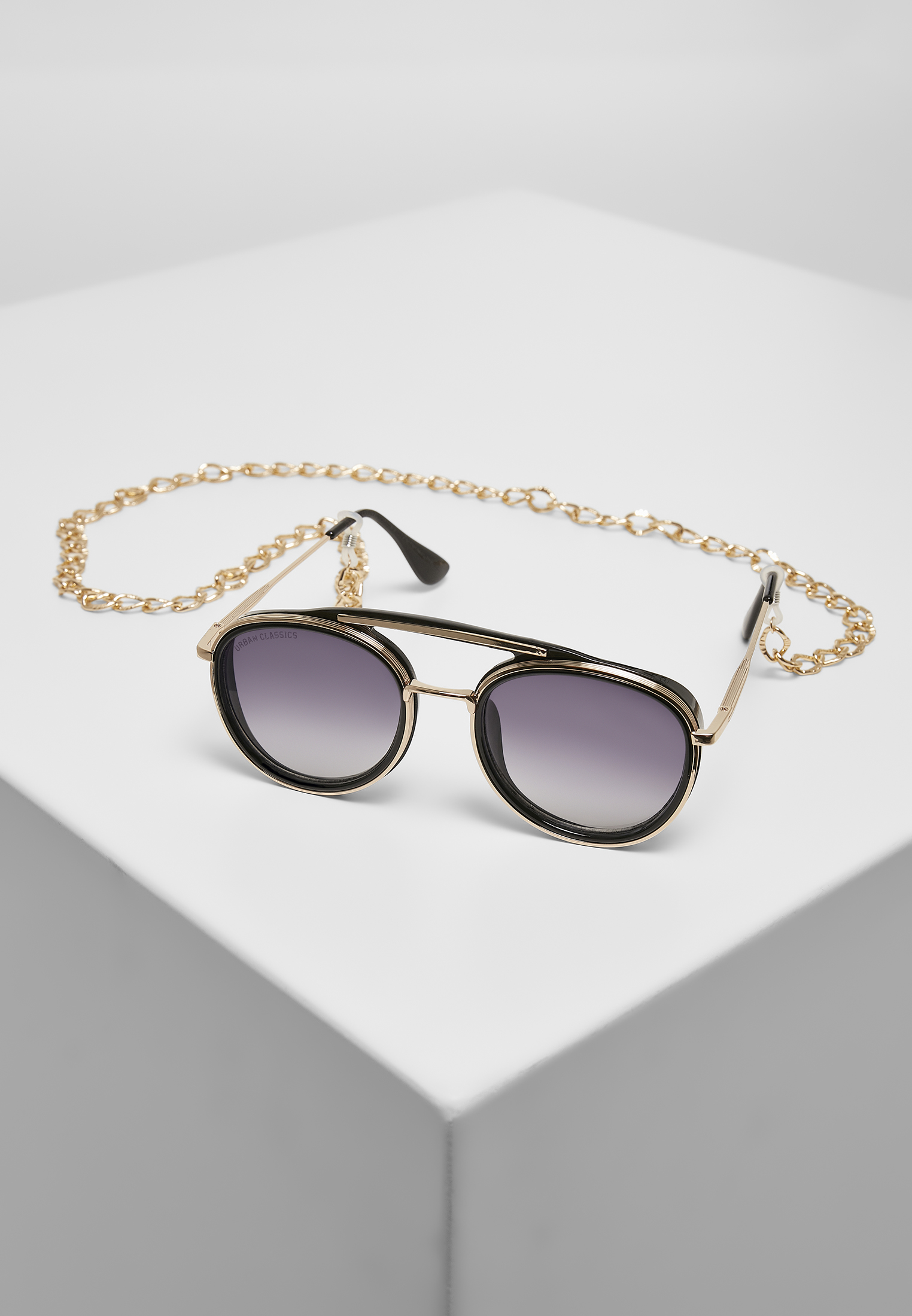 Sunglasses With Ibiza Chain-TB4205C