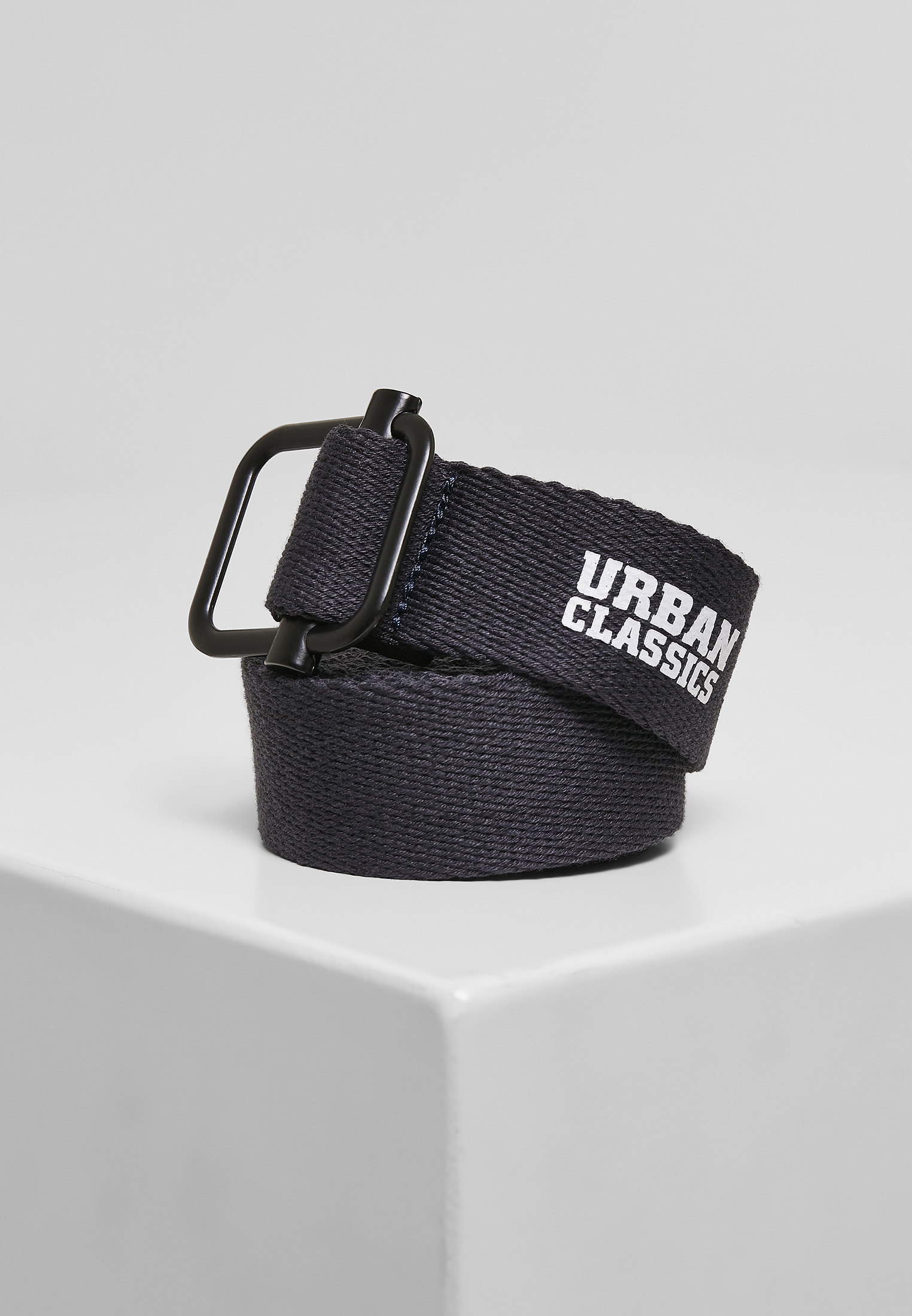 Canvas clearance belt black