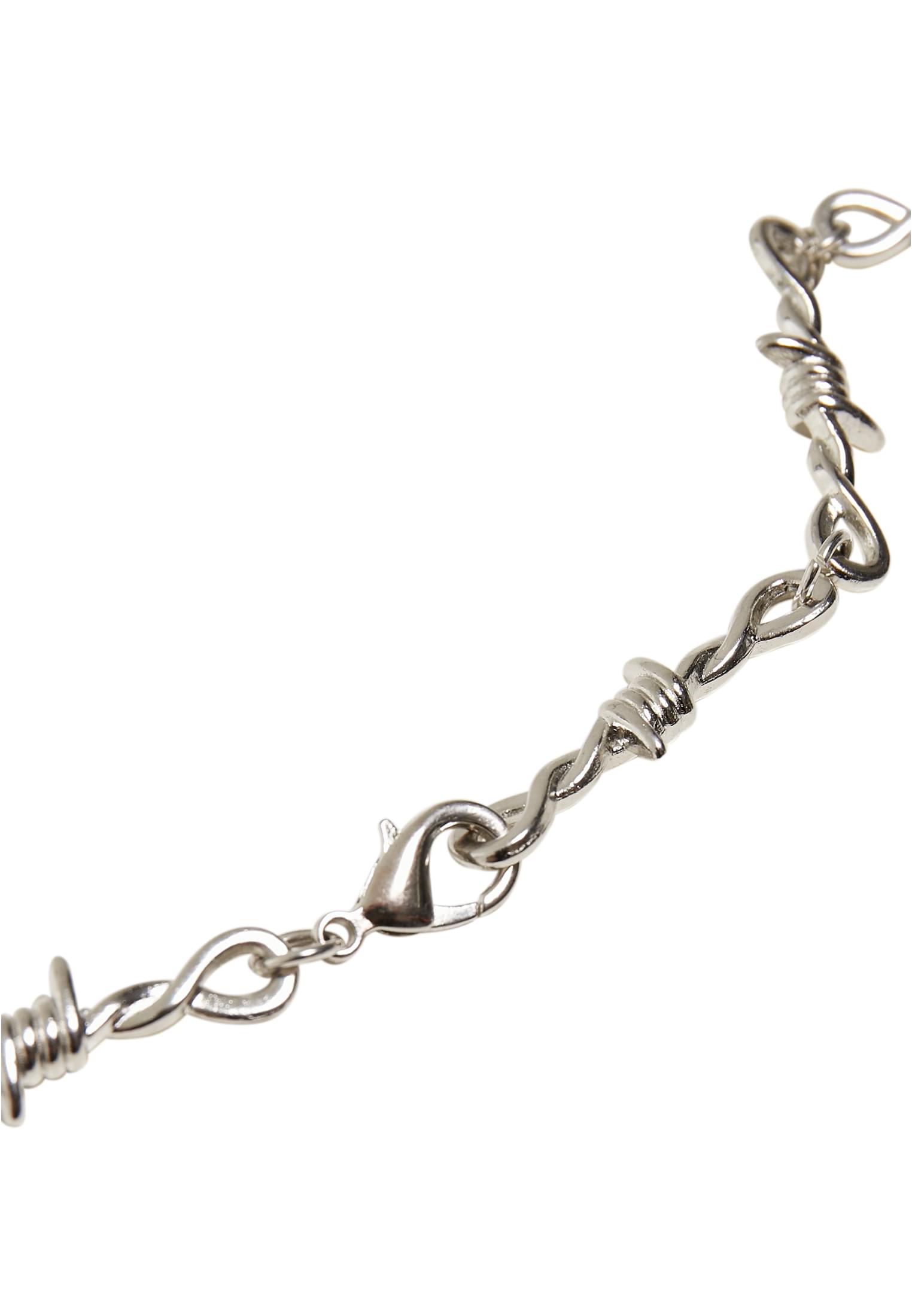 Barbed Wire Necklace-TB4333