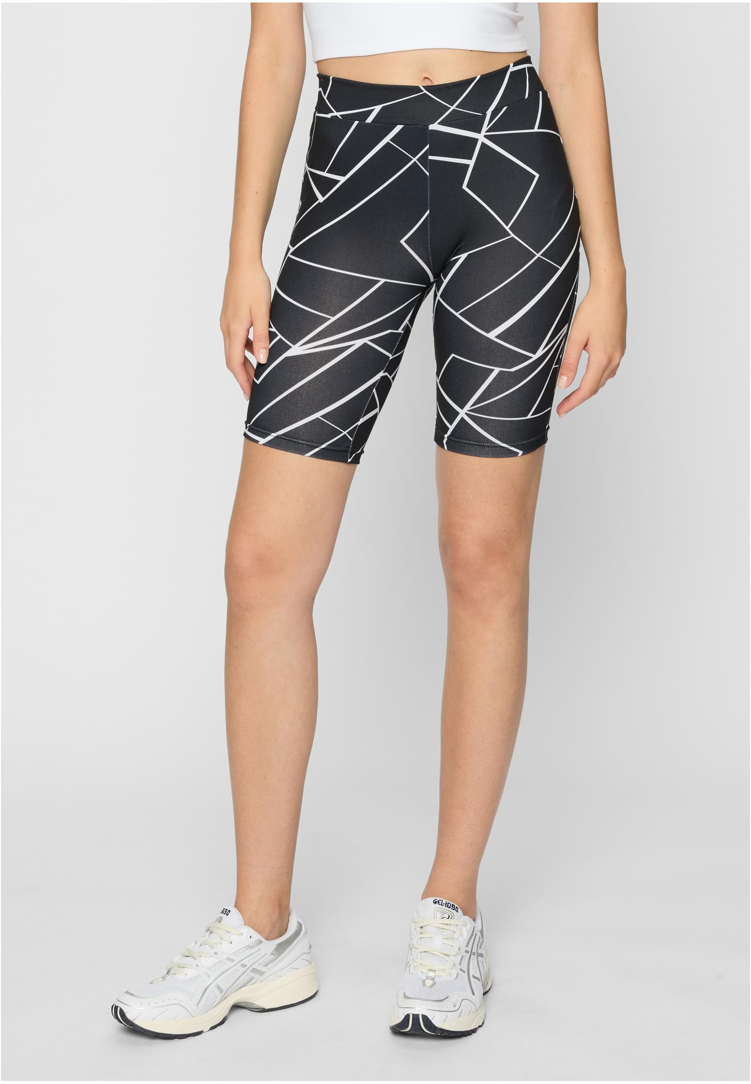 Urban Classics Pantaloncini AOP Cycle geometric
