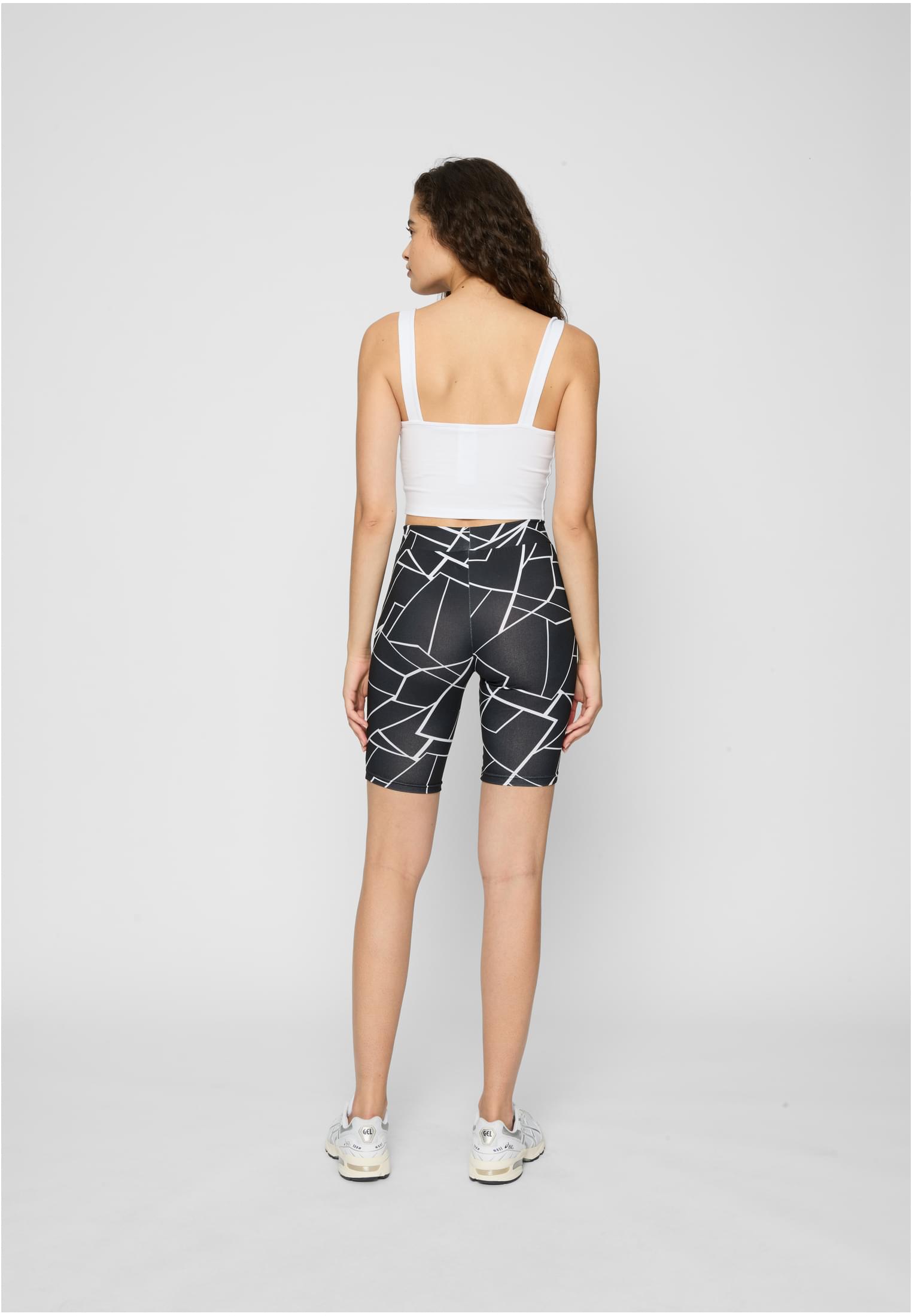 Urban Classics Pantaloncini AOP Cycle geometric