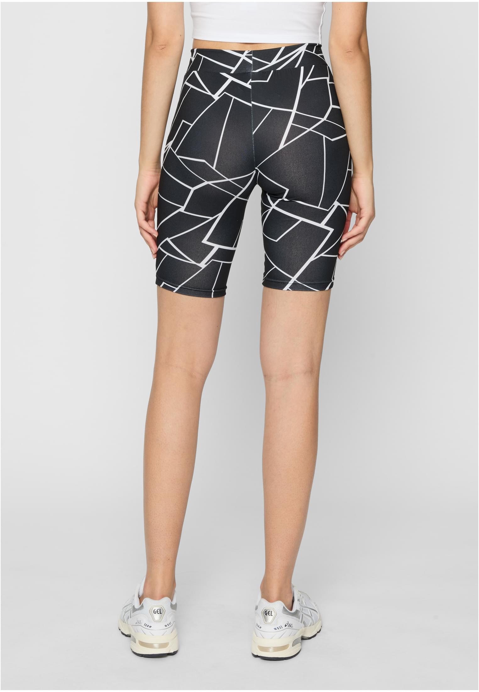 Urban Classics Pantaloncini AOP Cycle geometric