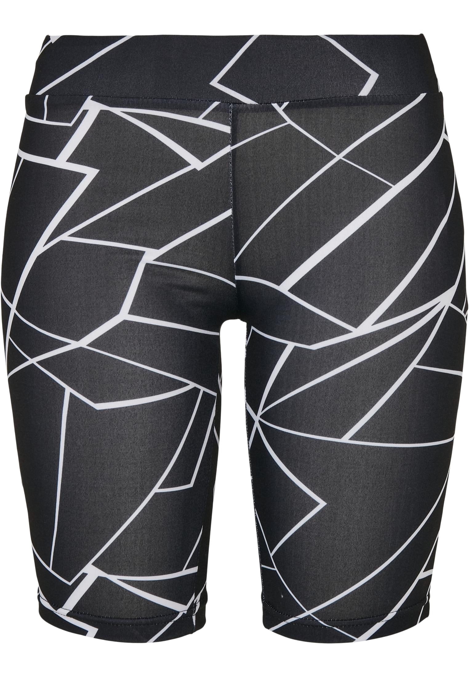 Urban Classics Pantaloncini AOP Cycle geometric
