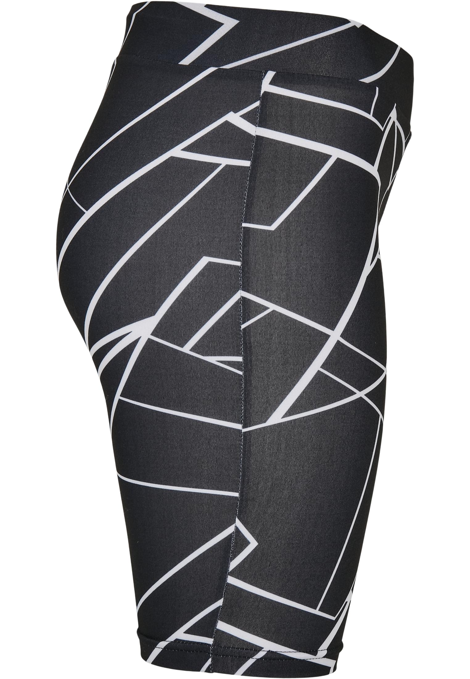 Urban Classics Pantaloncini AOP Cycle geometric