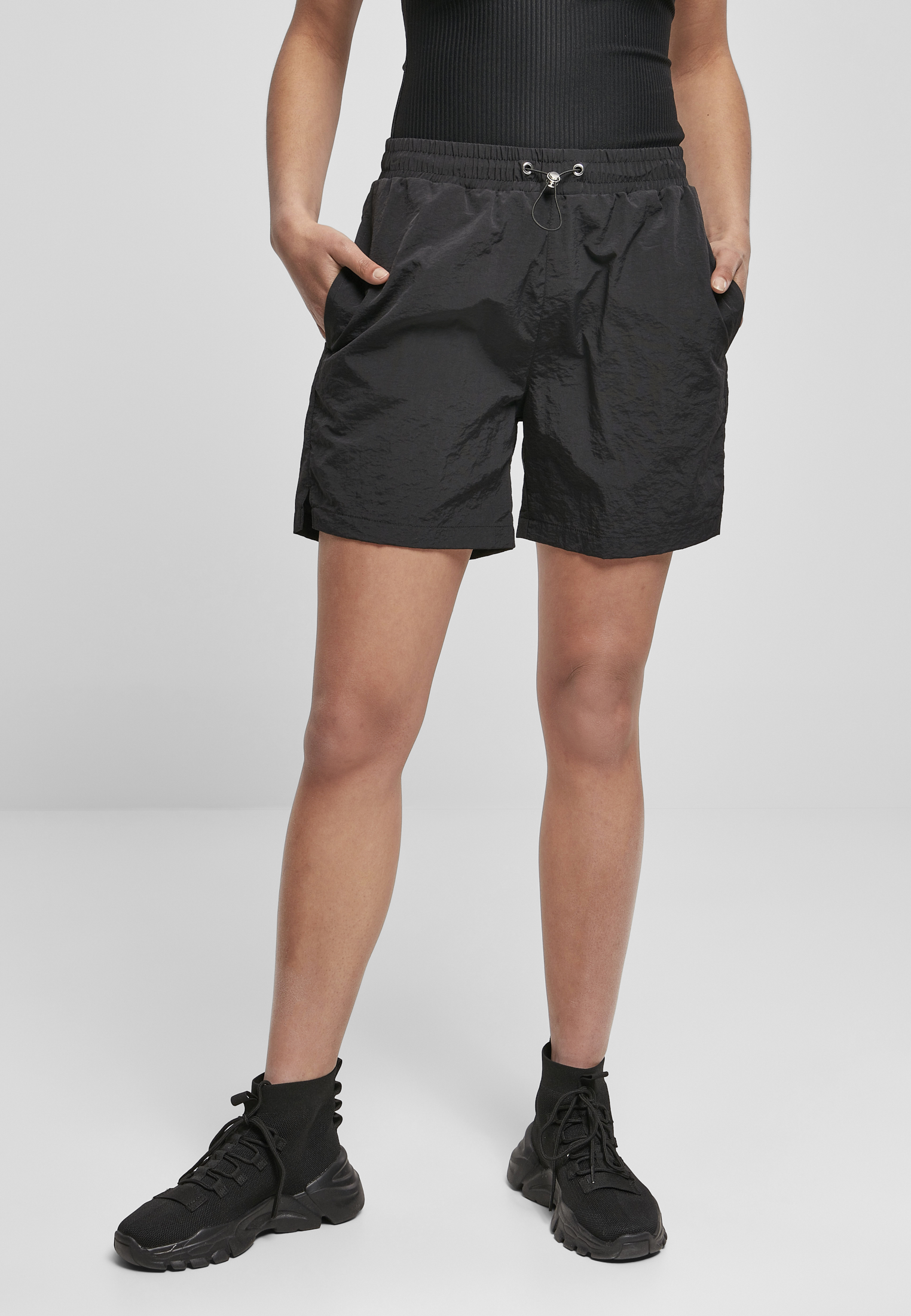 Urban Classics Pantaloncini Crinkle Nylon
