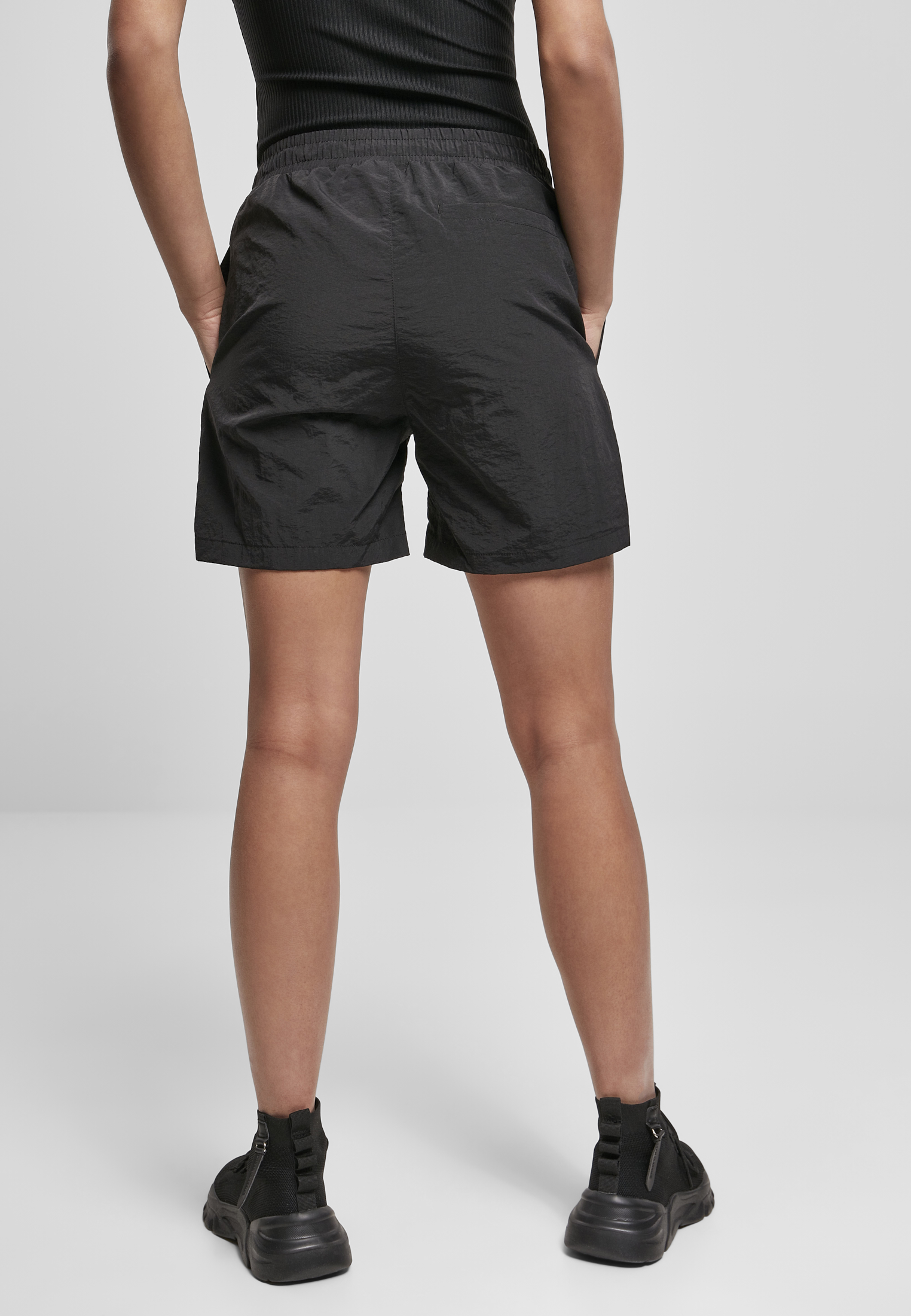 Urban Classics Pantaloncini Crinkle Nylon