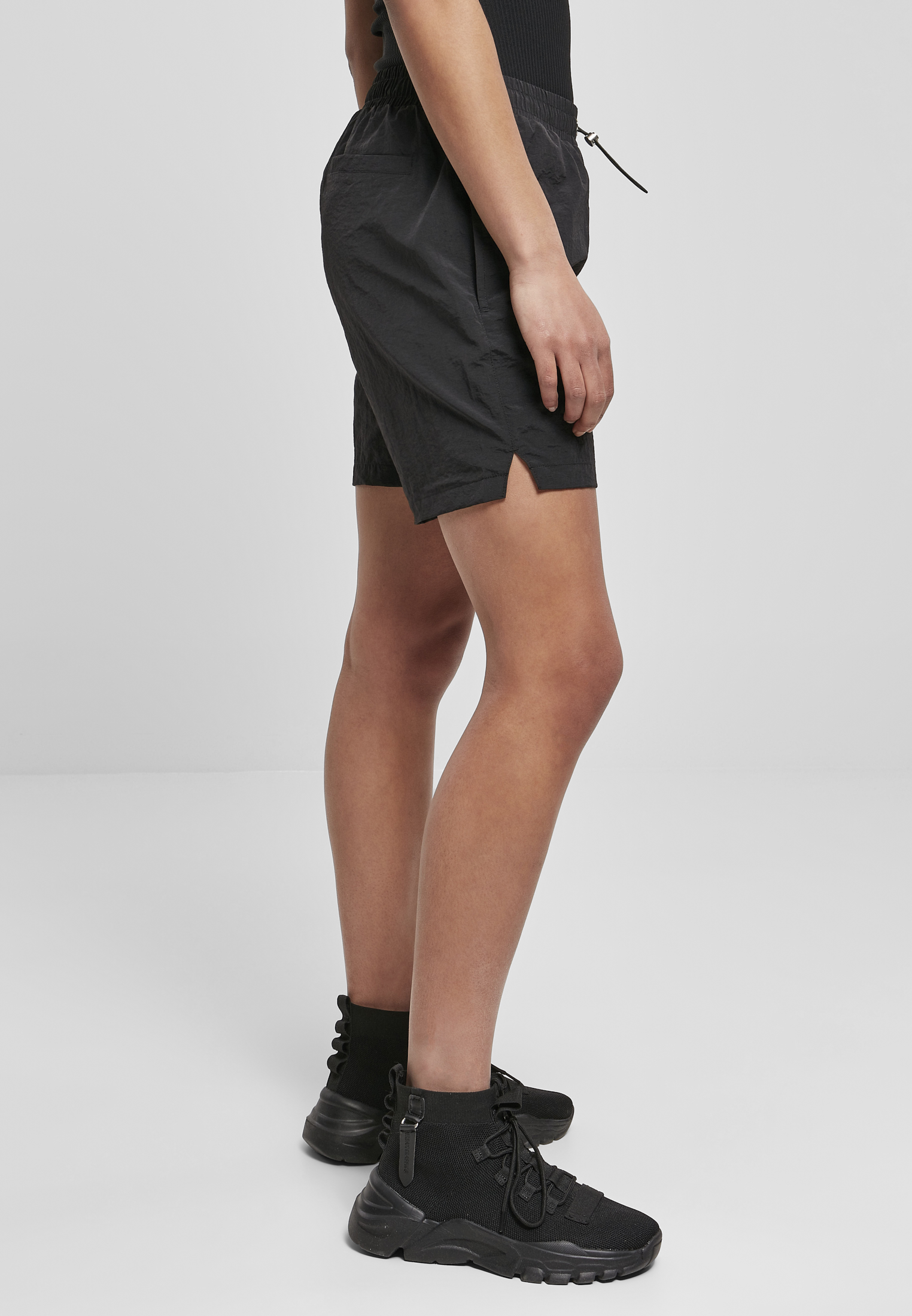 Urban Classics Pantaloncini Crinkle Nylon
