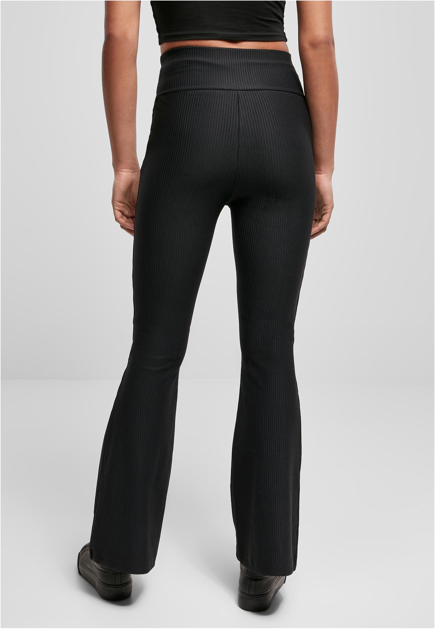 UC Ladies Leggings High Waist Rib Cut