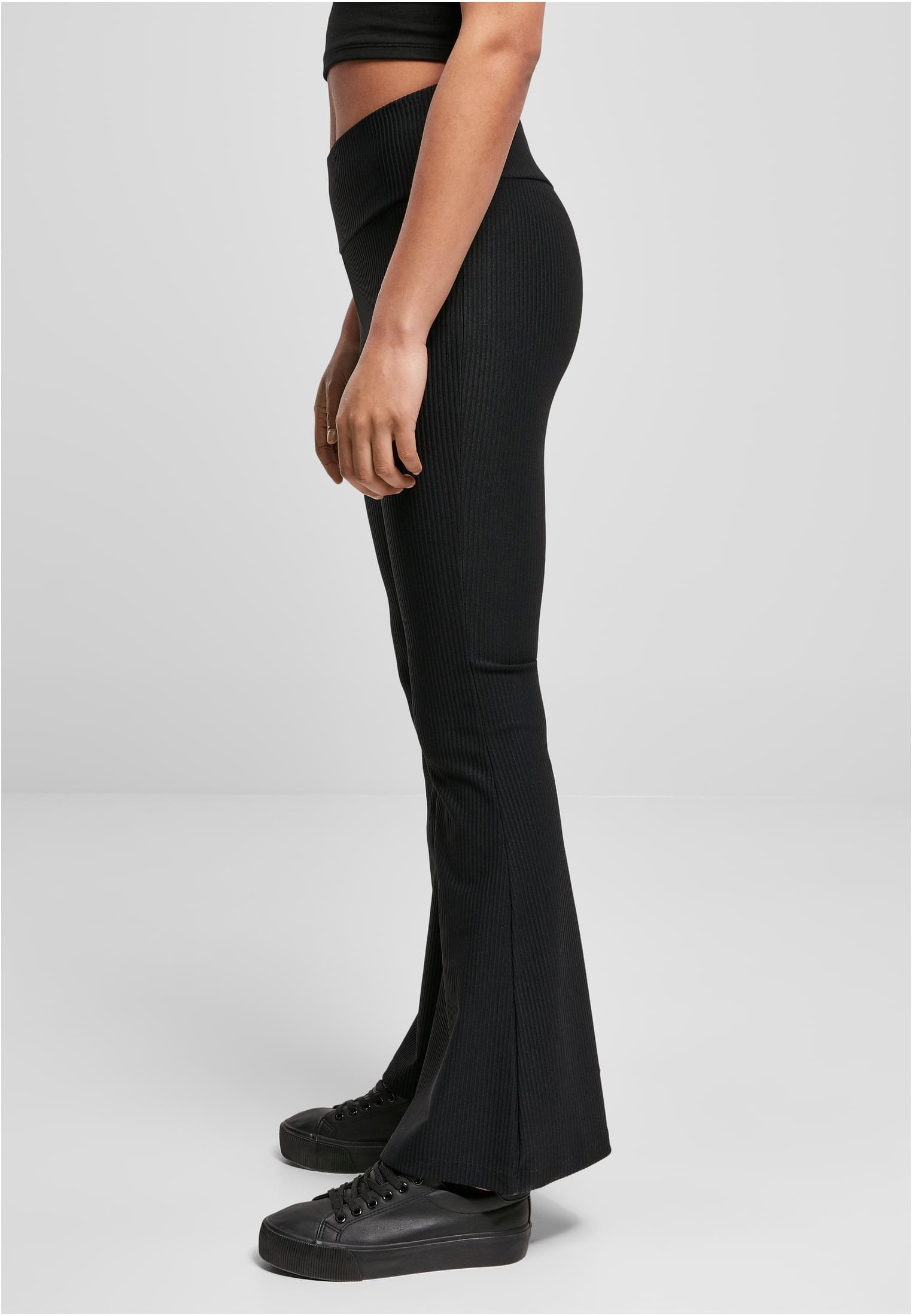 UC Ladies Leggings High Waist Rib Cut