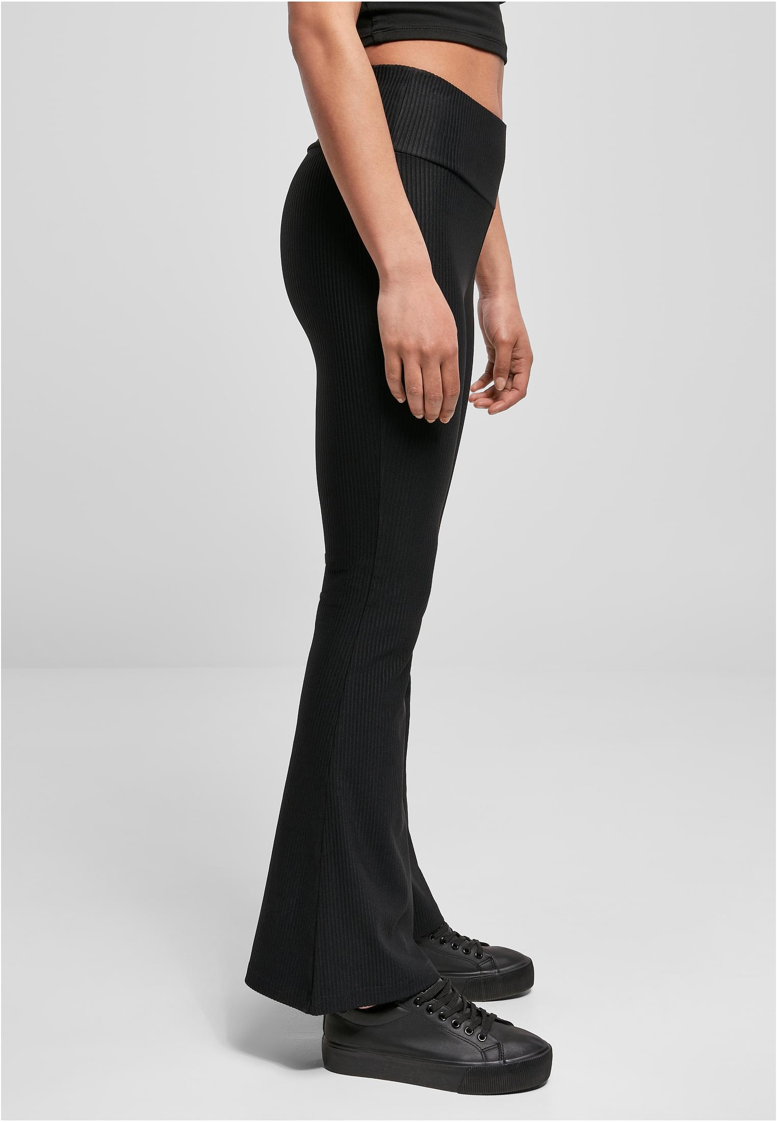 UC Ladies Leggings High Waist Rib Cut
