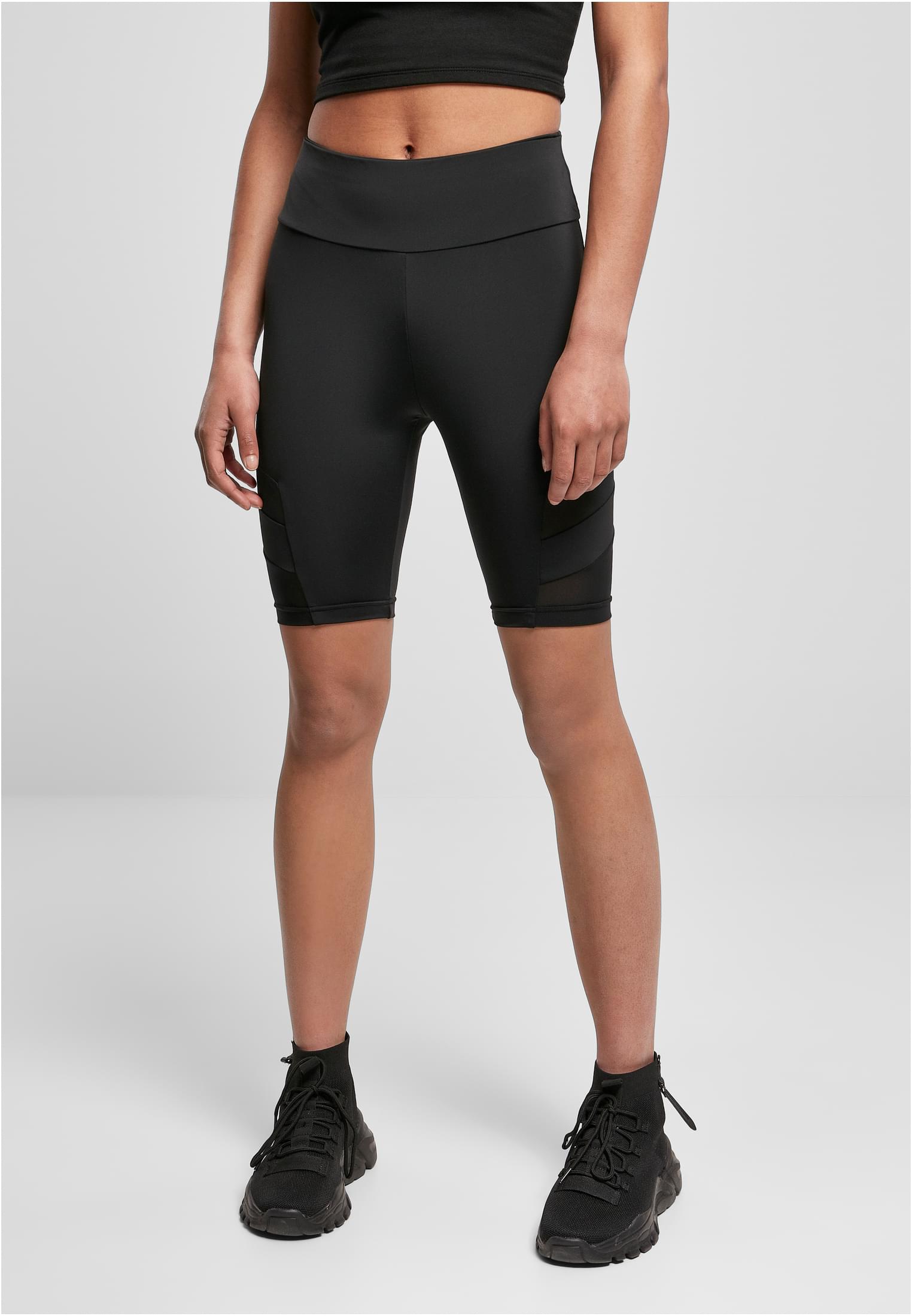 UC Ladies Pantaloncini High Waist Tech Mesh Cycle