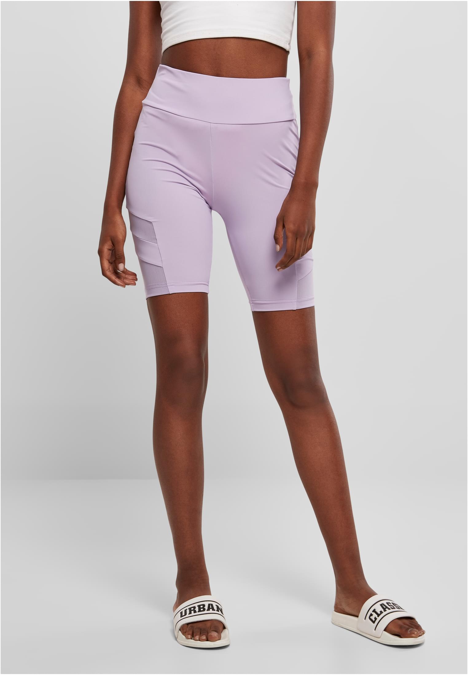 UC Ladies Pantaloncini High Waist Tech Mesh Cycle