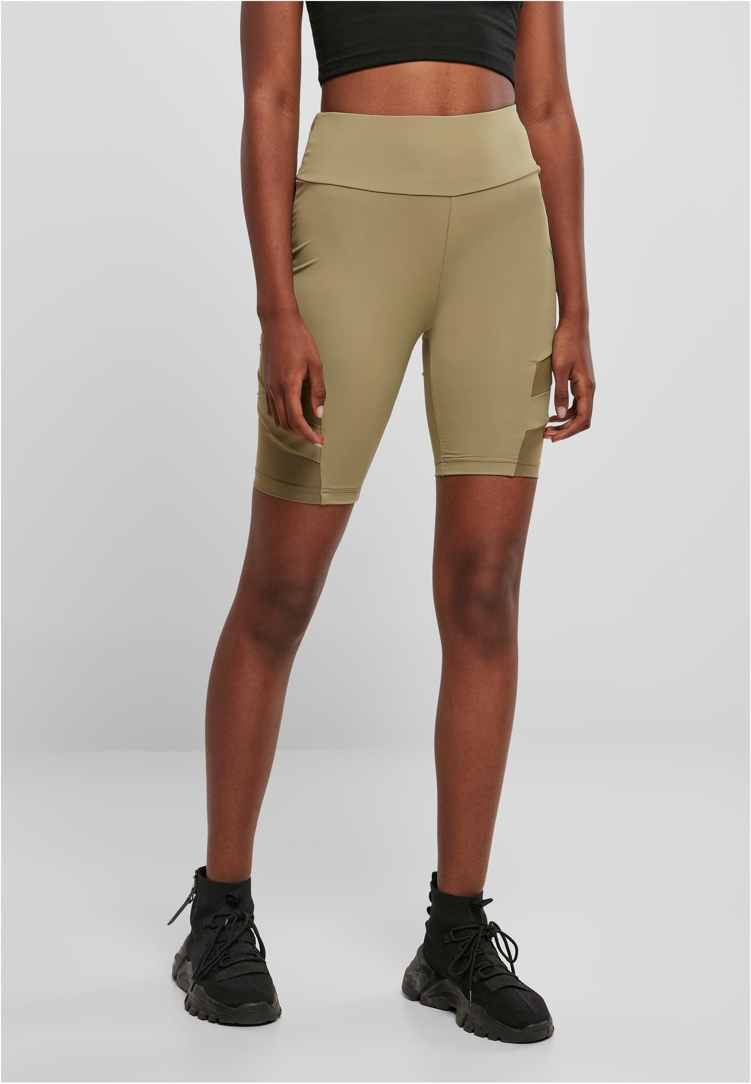 UC Ladies Pantaloncini High Waist Tech Mesh Cycle