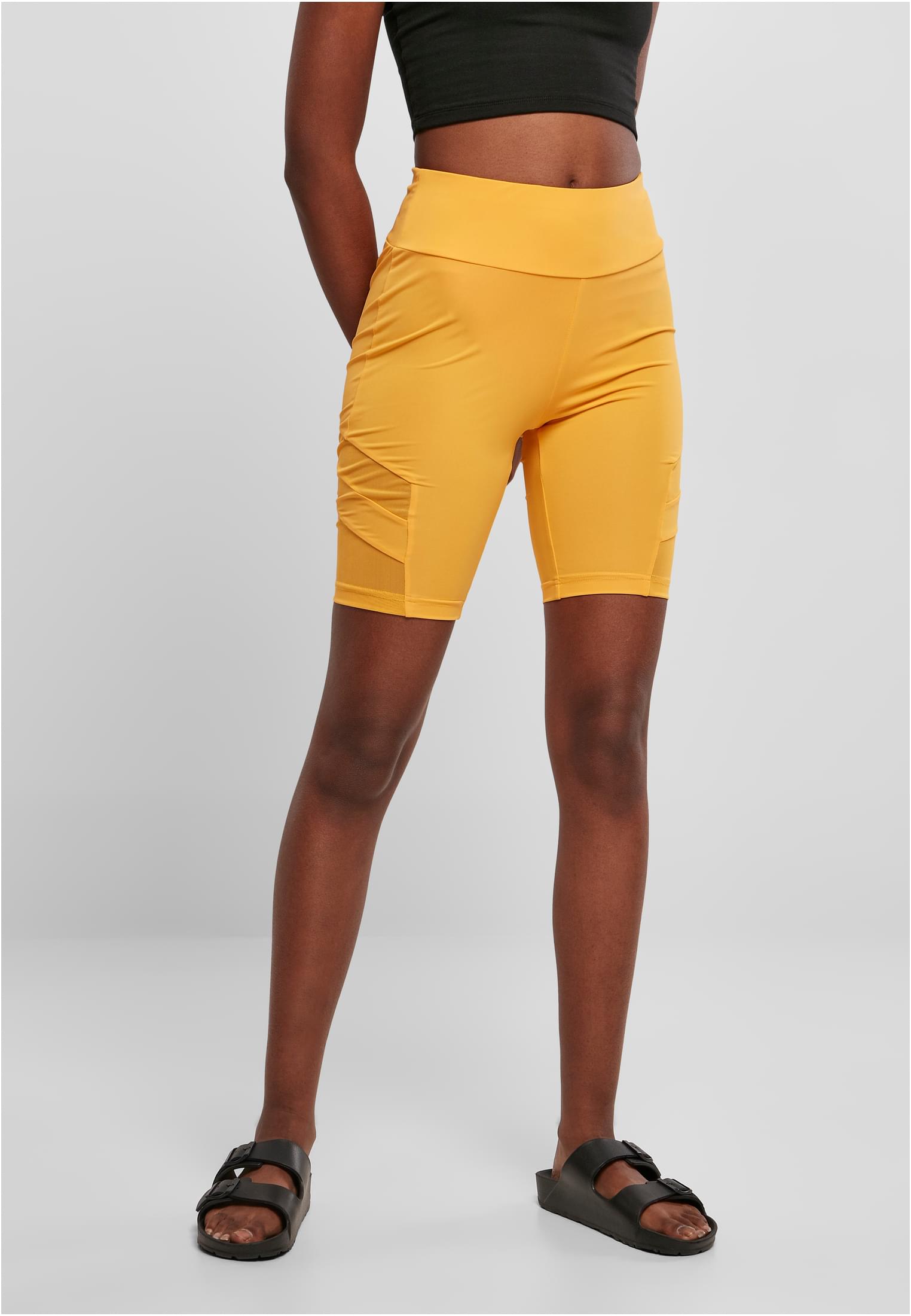 Urban Classics Pantaloncini High Waist Tech Mesh Cycle magicmango