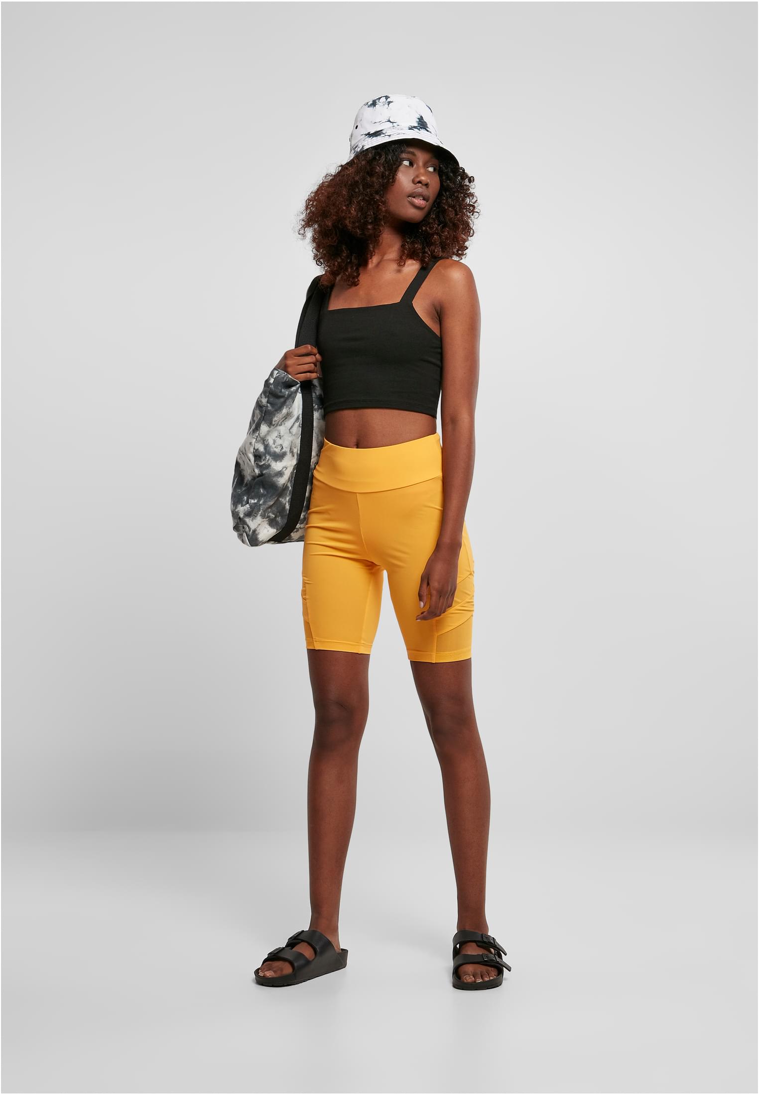 Urban Classics Pantaloncini High Waist Tech Mesh Cycle magicmango