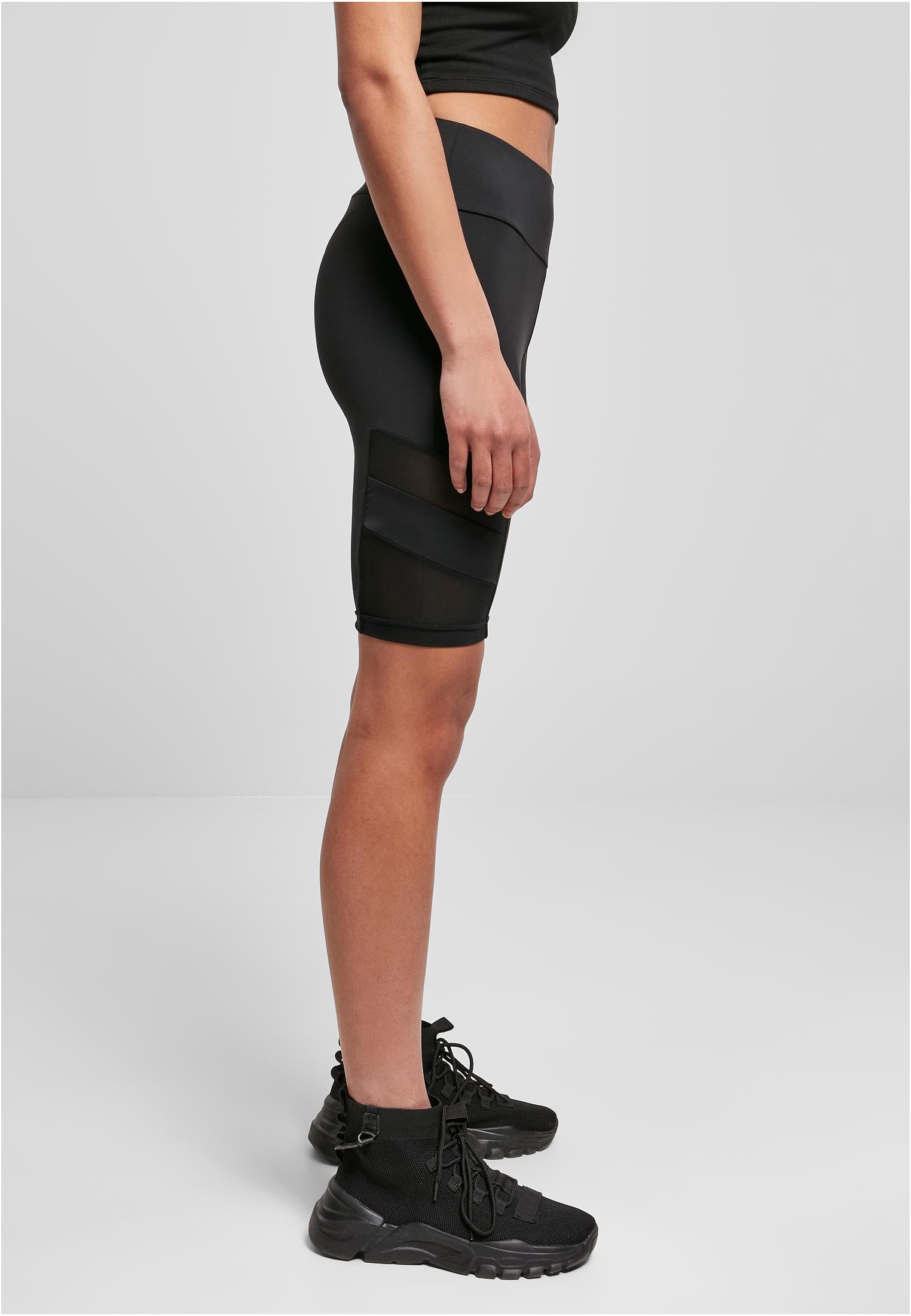 UC Ladies Pantaloncini High Waist Tech Mesh Cycle