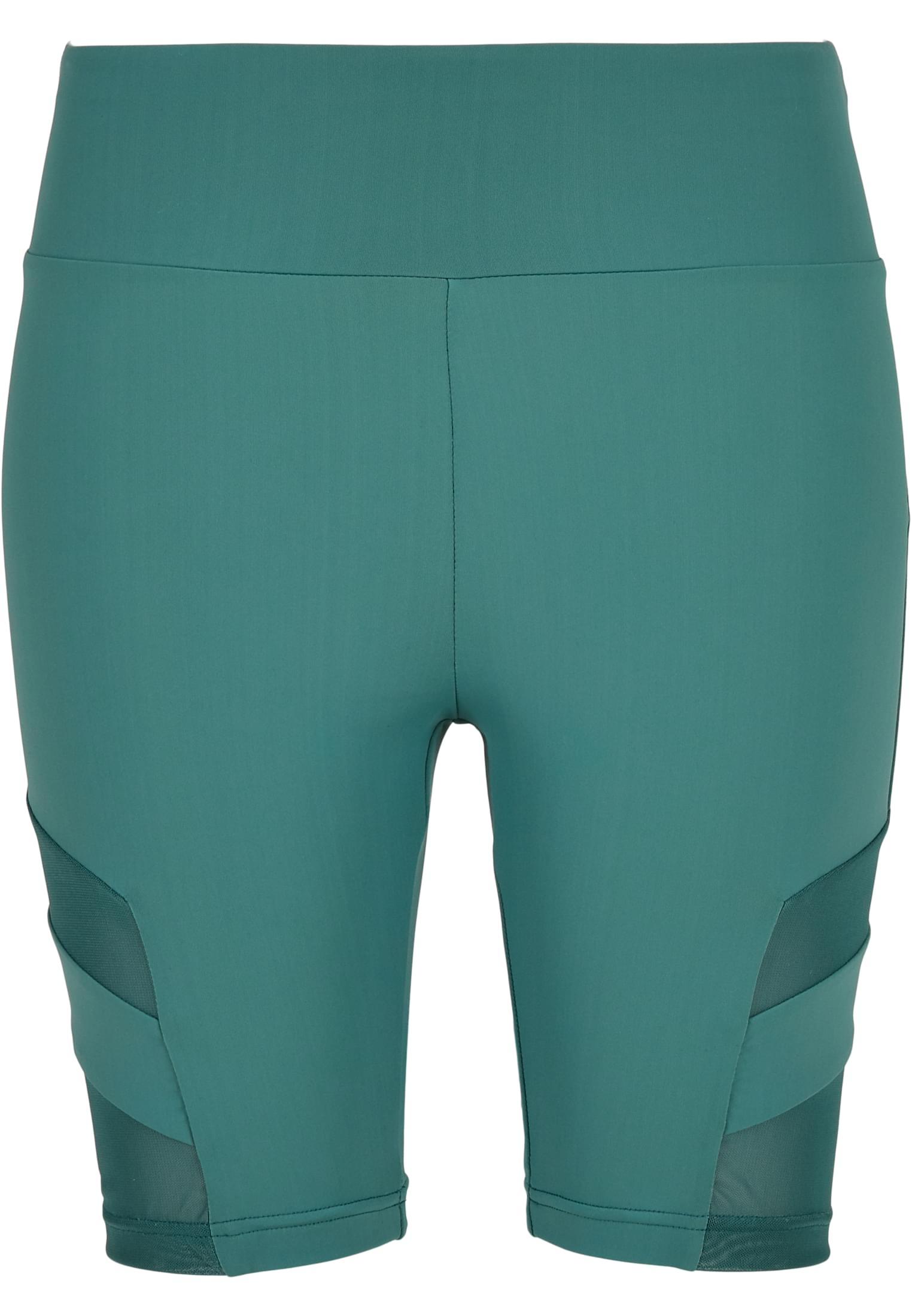 Urban Classics Pantaloncini High Waist Tech Mesh Cycle paleleaf