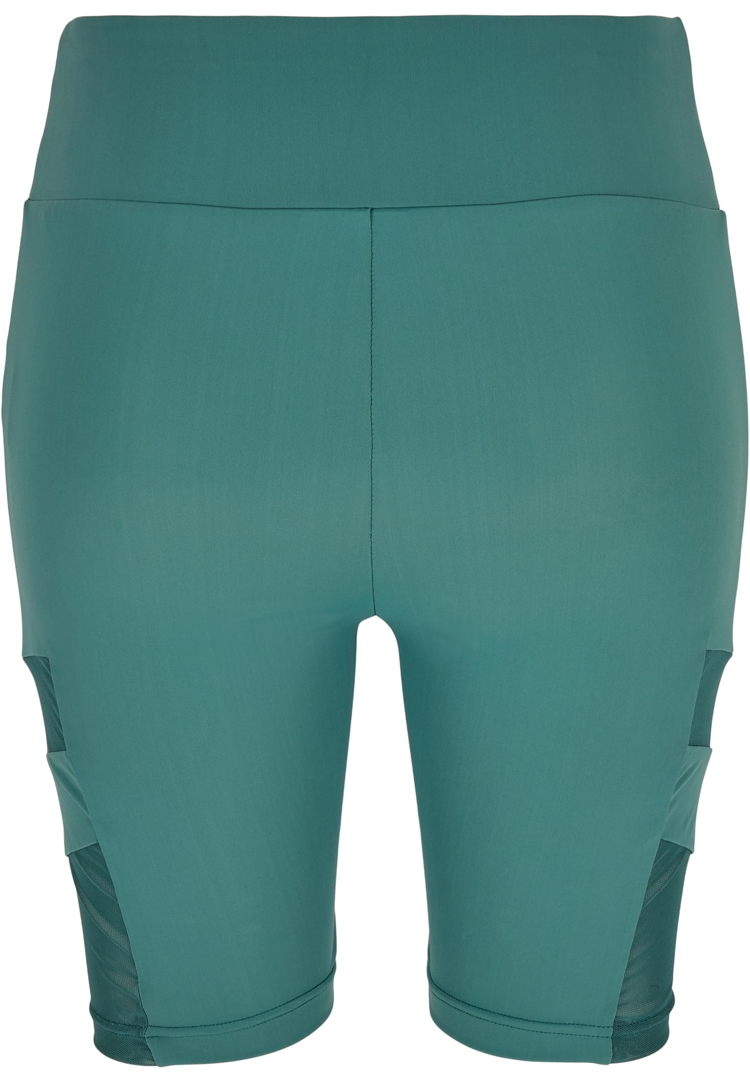 Urban Classics Pantaloncini High Waist Tech Mesh Cycle paleleaf