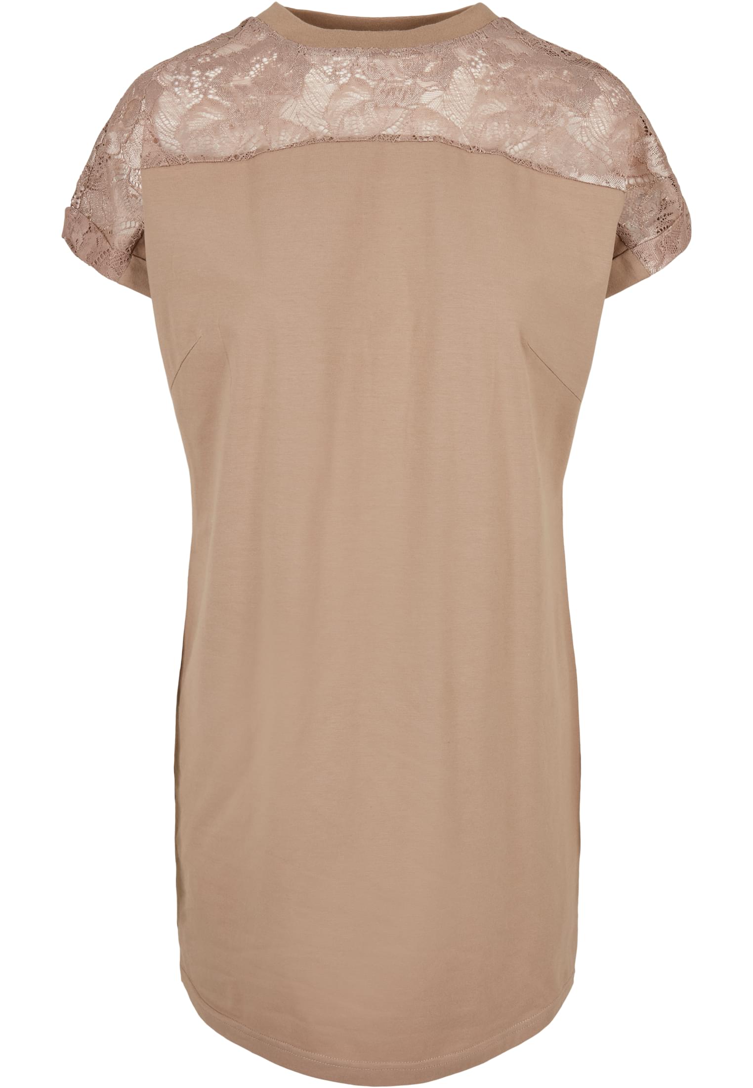 UC Ladies Maglietta Lace softtaupe