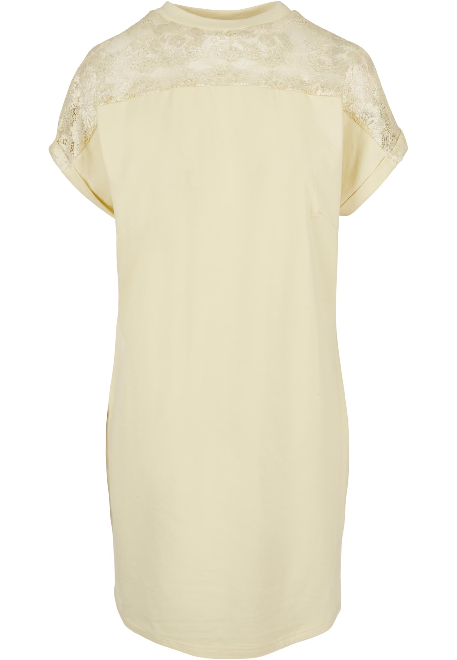 Urban Classics Maglietta Lace softyellow