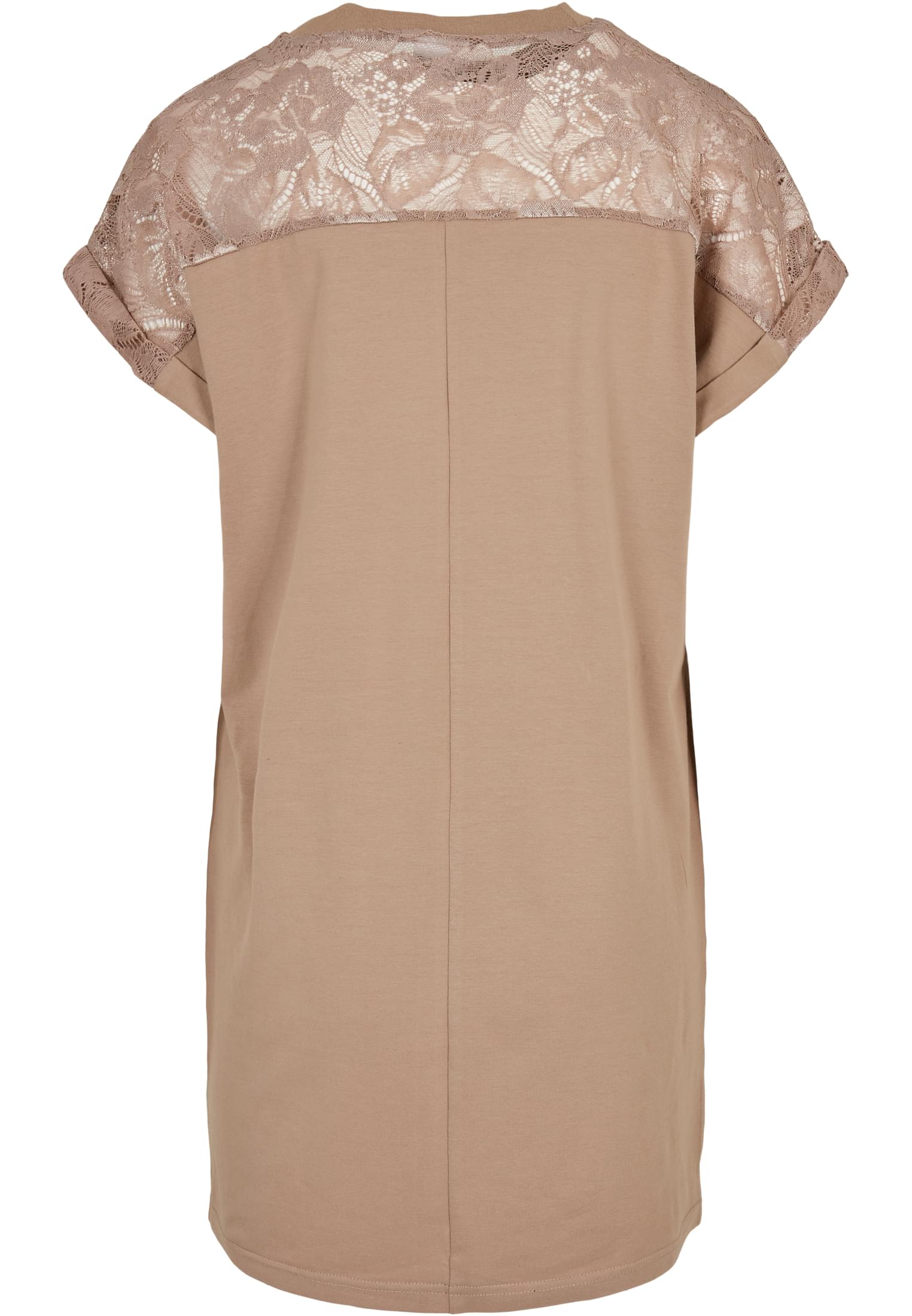 UC Ladies Maglietta Lace softtaupe