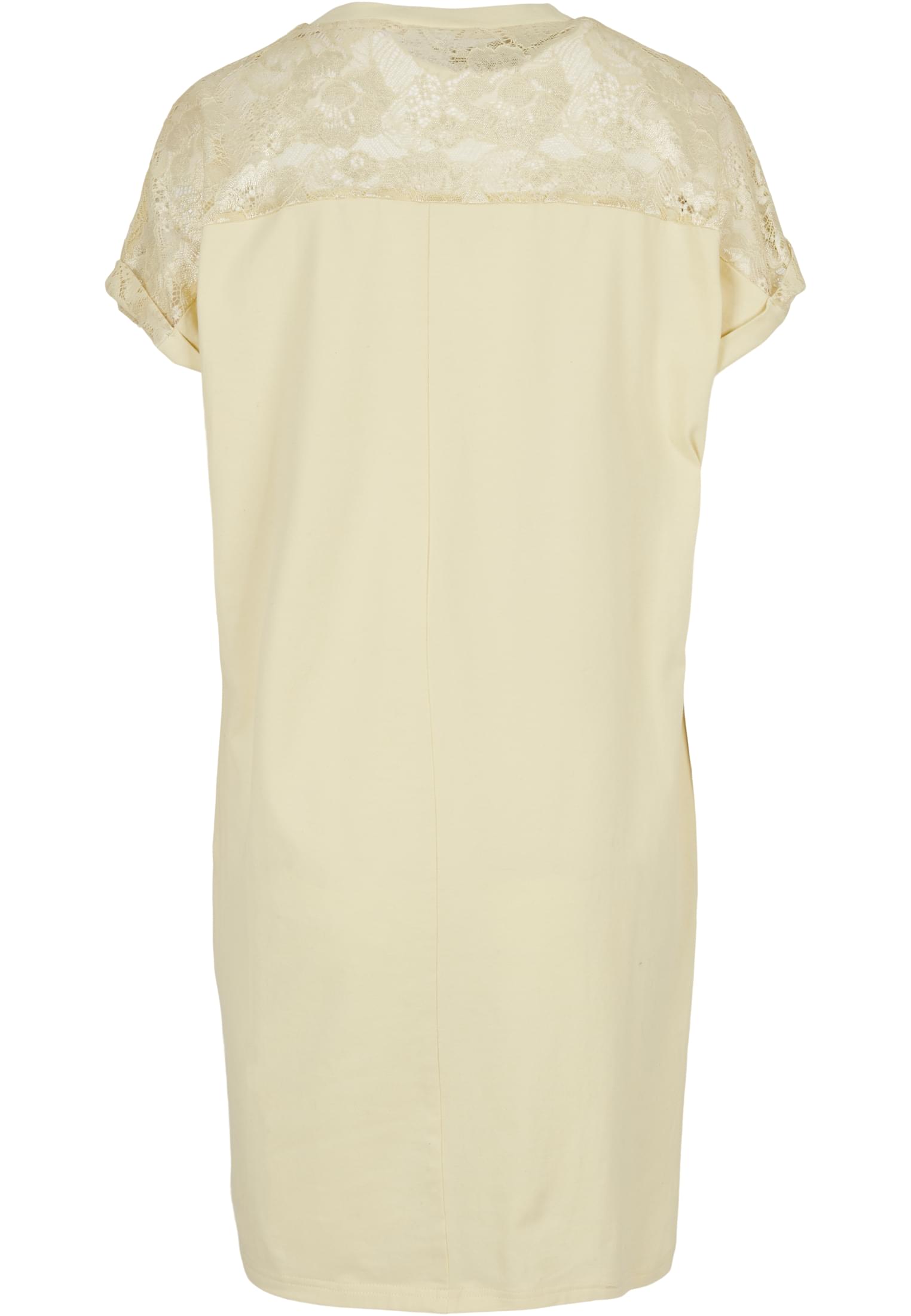 Urban Classics Maglietta Lace softyellow