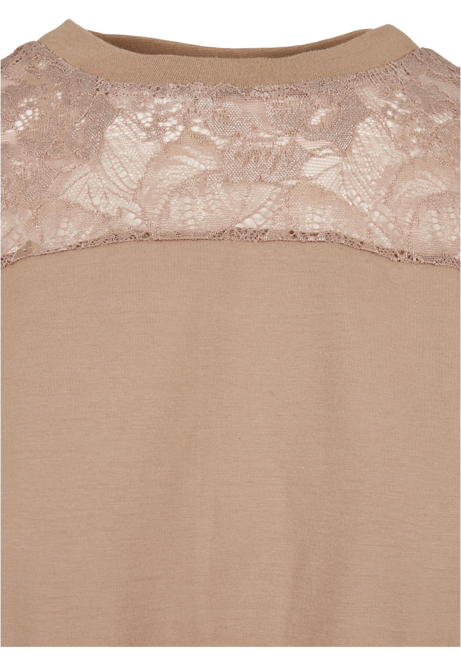 UC Ladies Maglietta Lace softtaupe