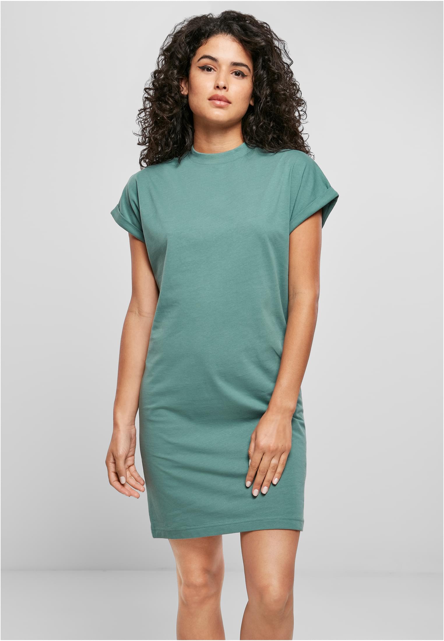Urban Classics Maglietta Essentials Cotton Cut On Sleeve paleleaf
