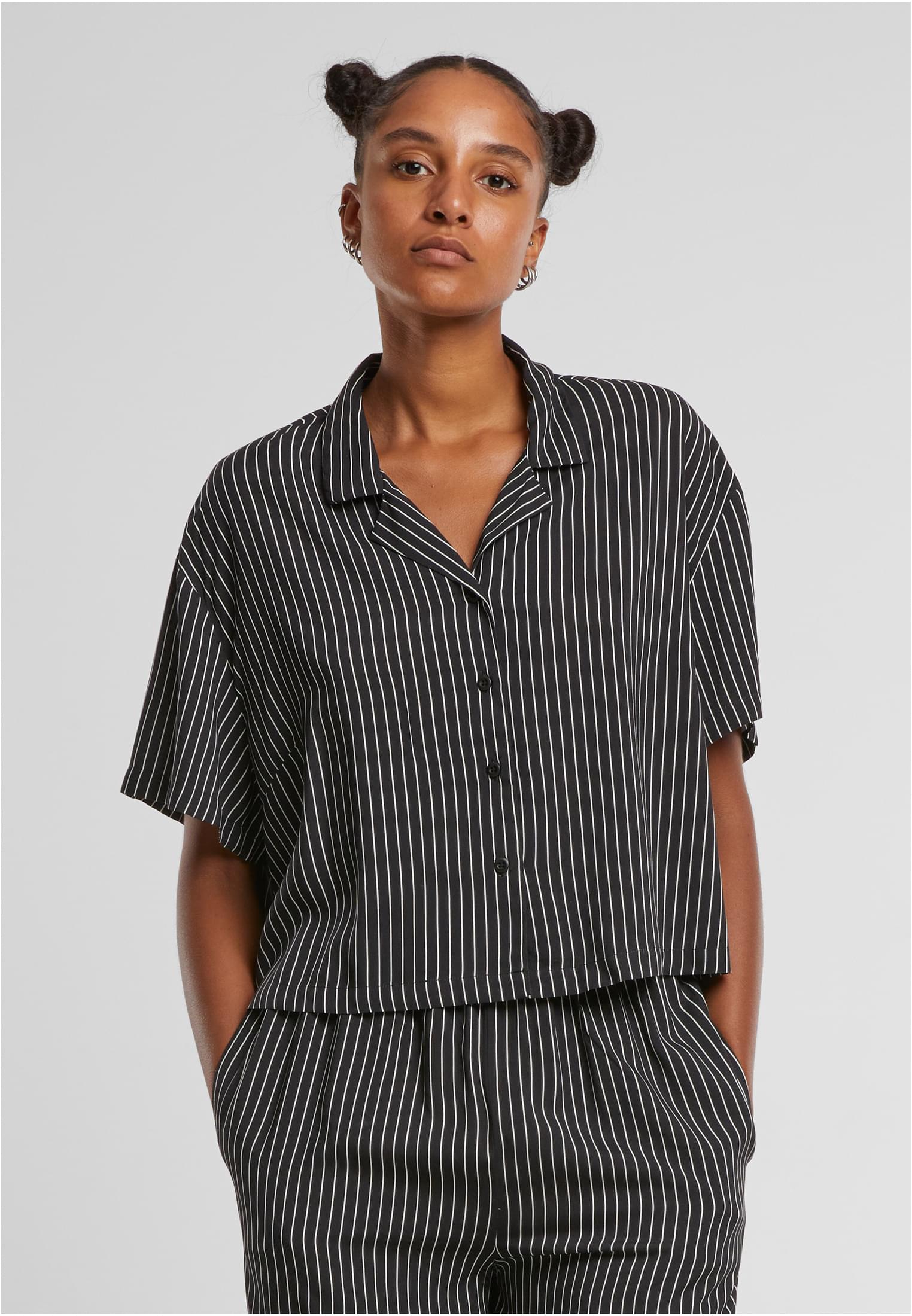 UC Ladies Camicia Viscose Resort