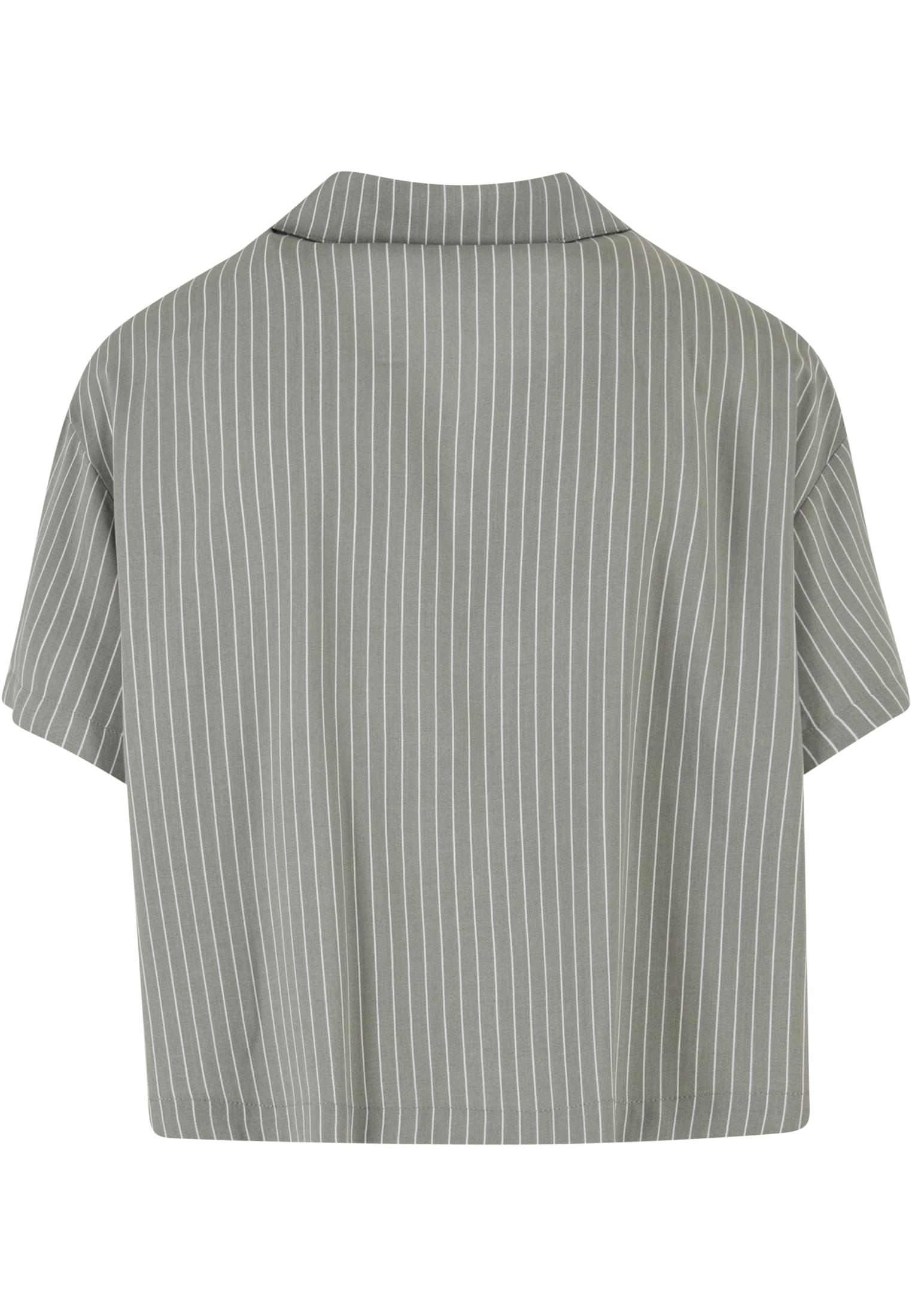 UC Ladies Camicia Viscose Resort paleolive/white