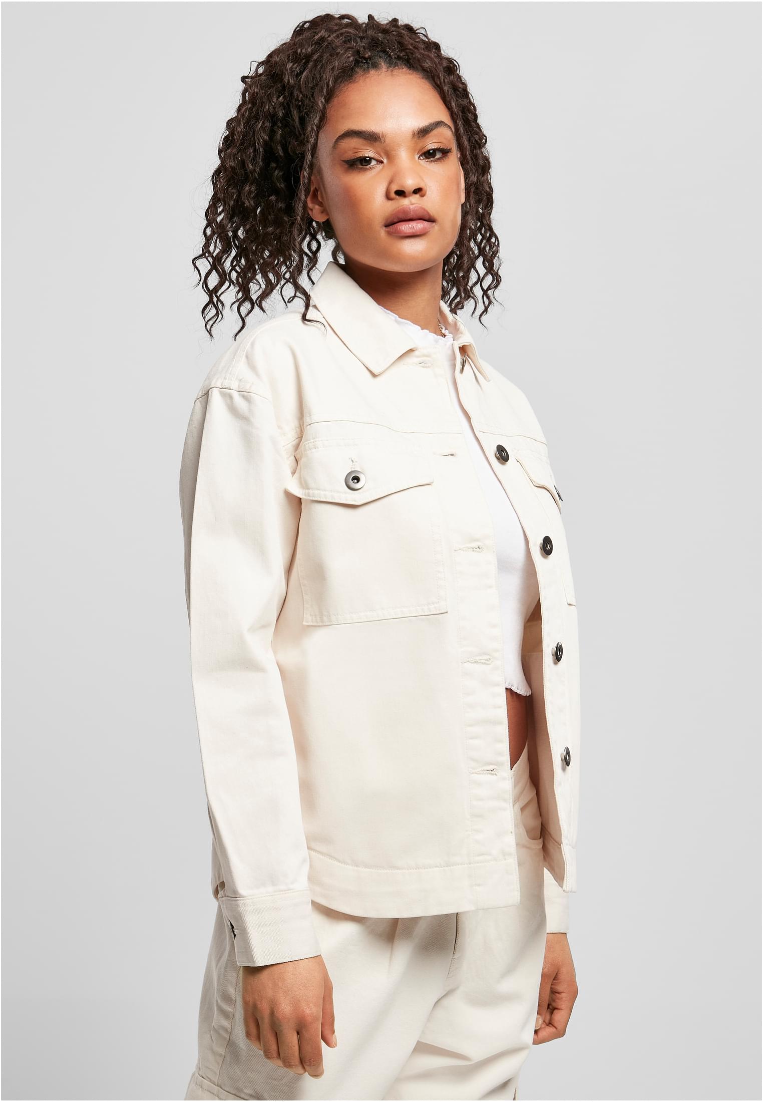 Urban Classics Camicia Oversized whitesand