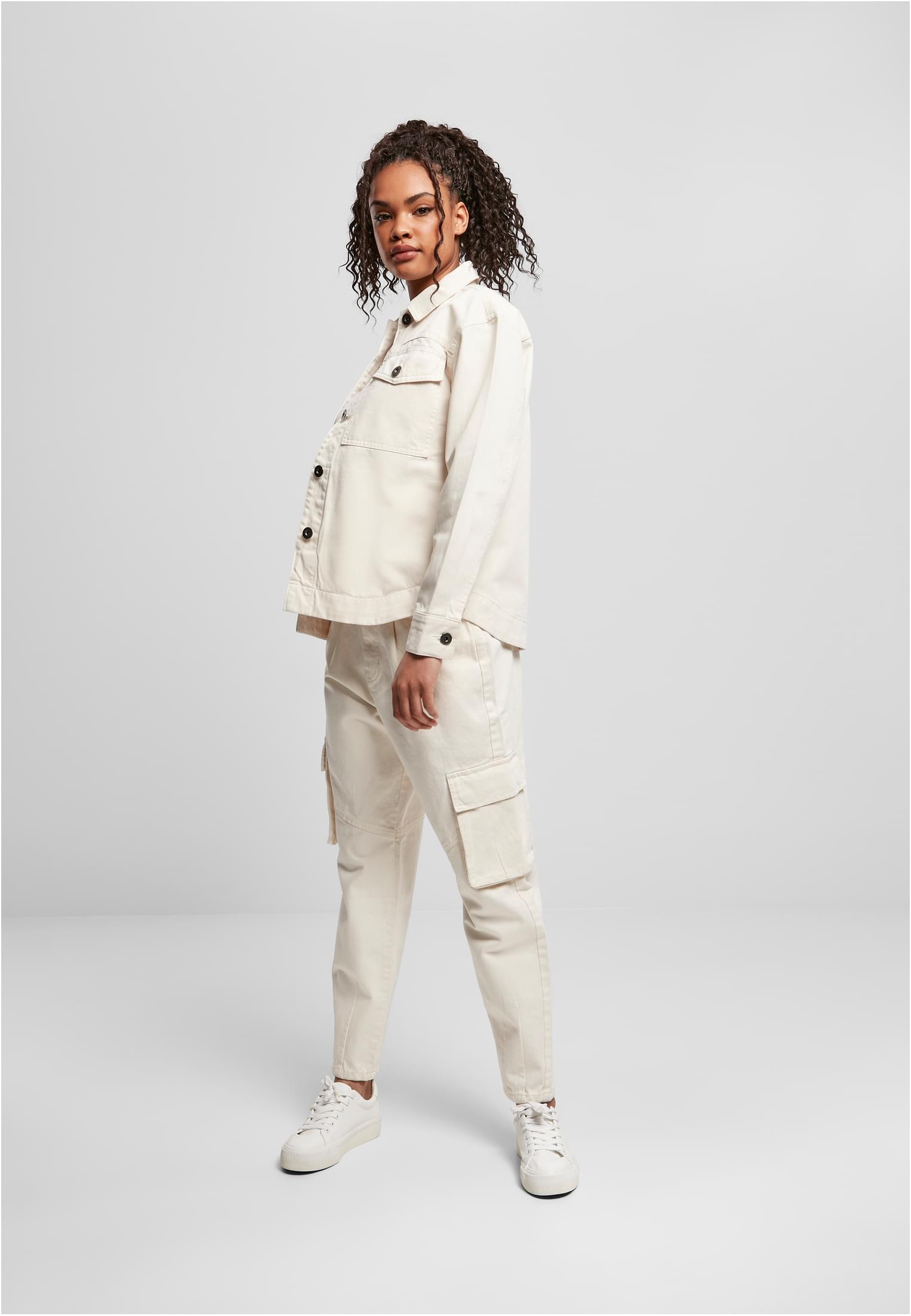 Urban Classics Camicia Oversized whitesand