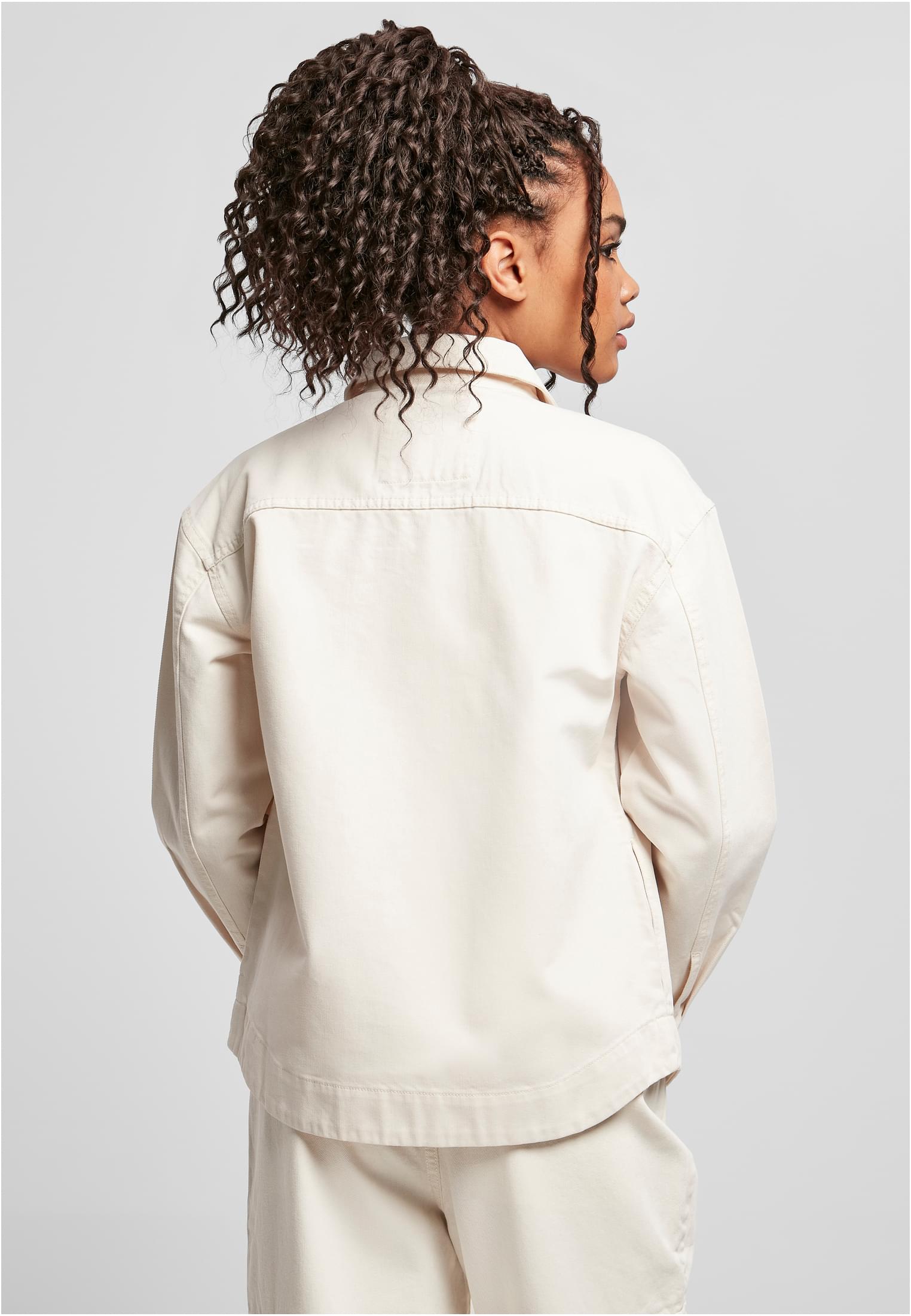 Urban Classics Camicia Oversized whitesand
