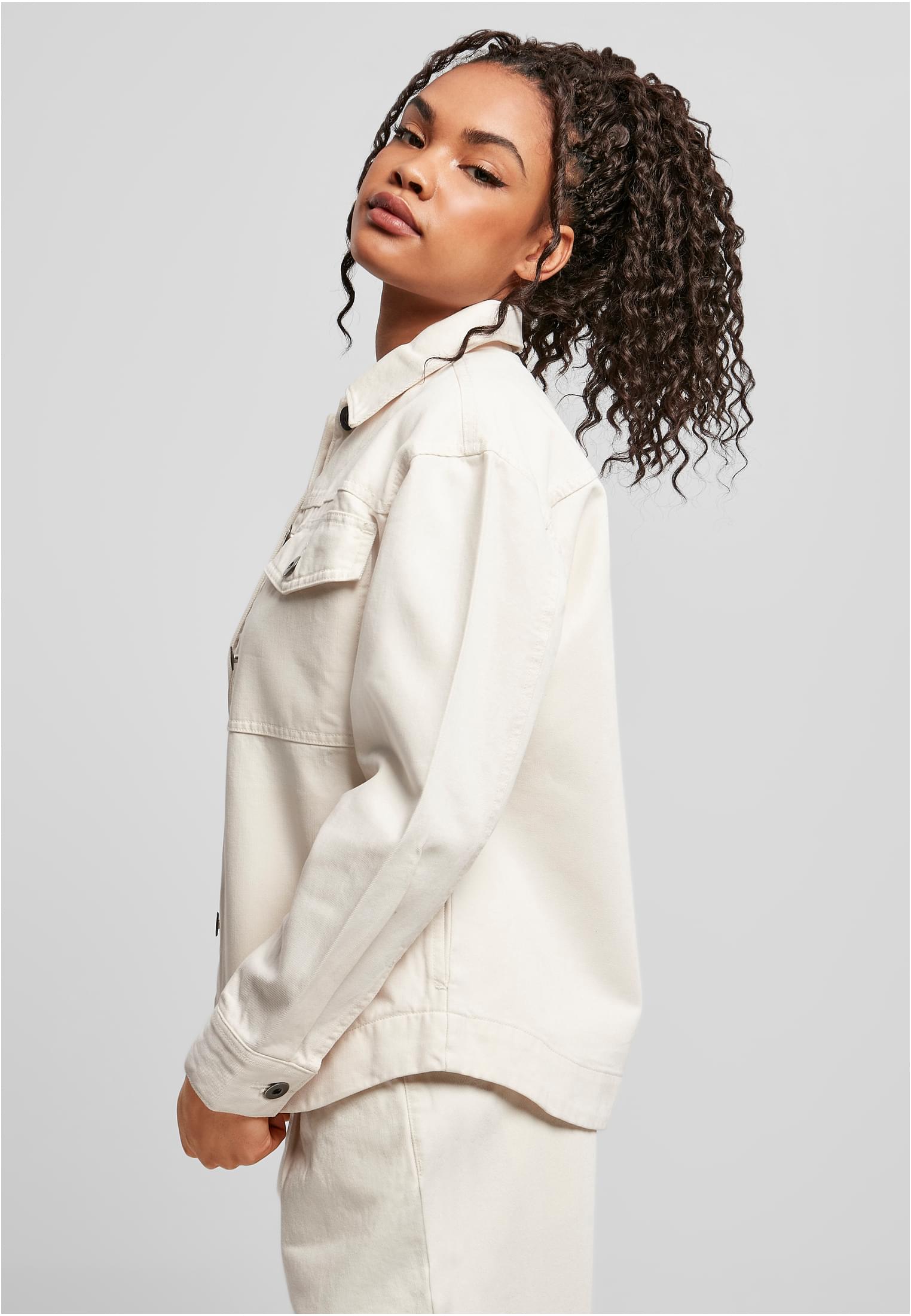 Urban Classics Camicia Oversized whitesand