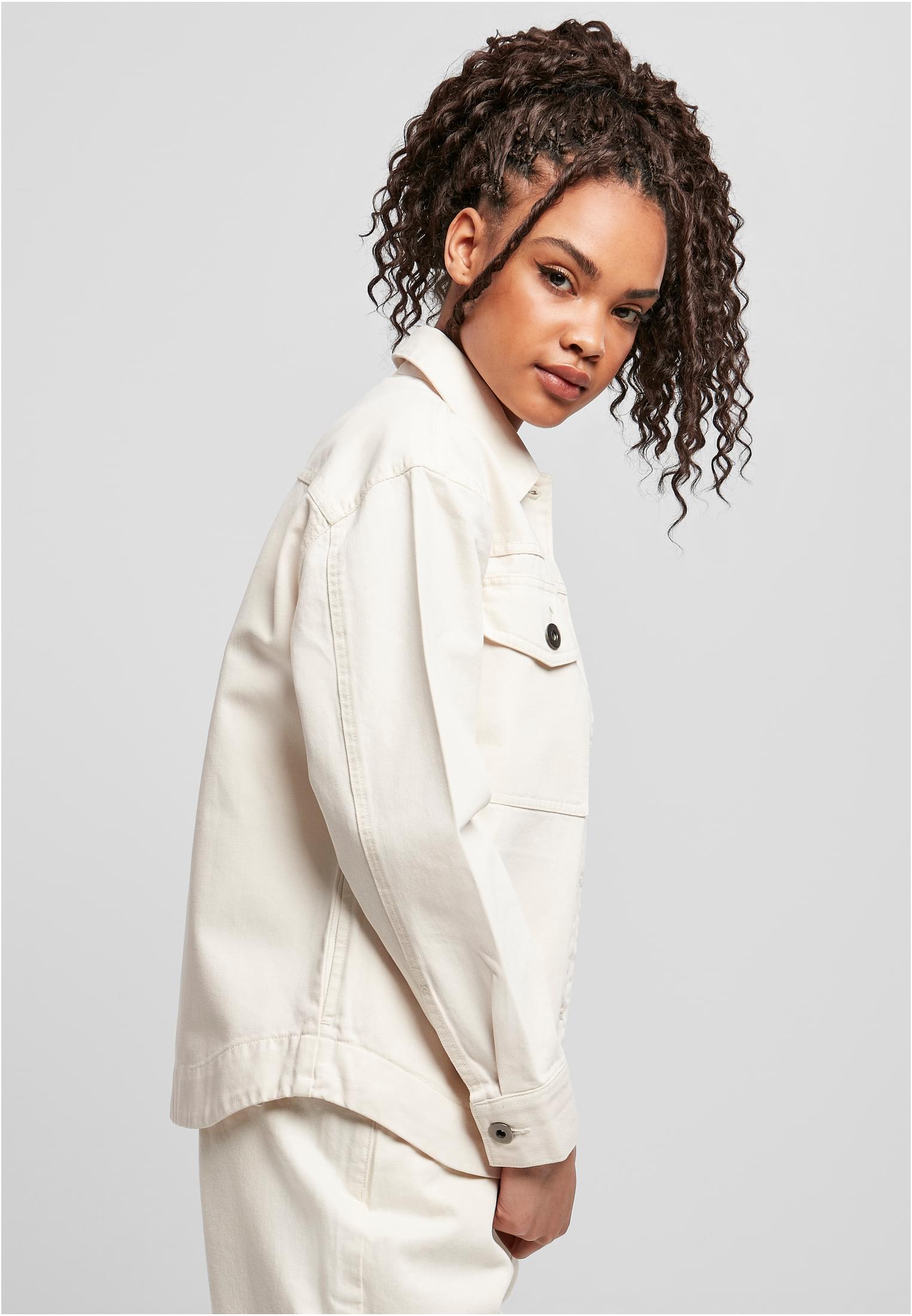 Urban Classics Camicia Oversized whitesand