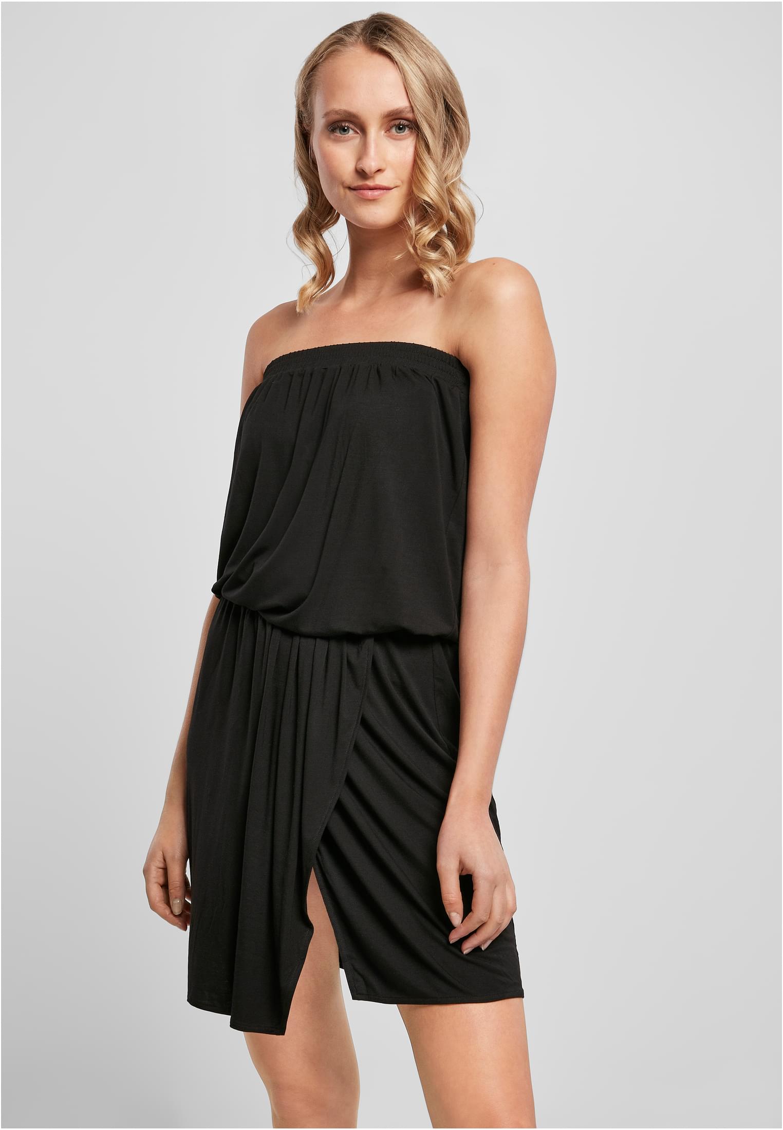 UC Ladies Abito Viscose Short Bandeau